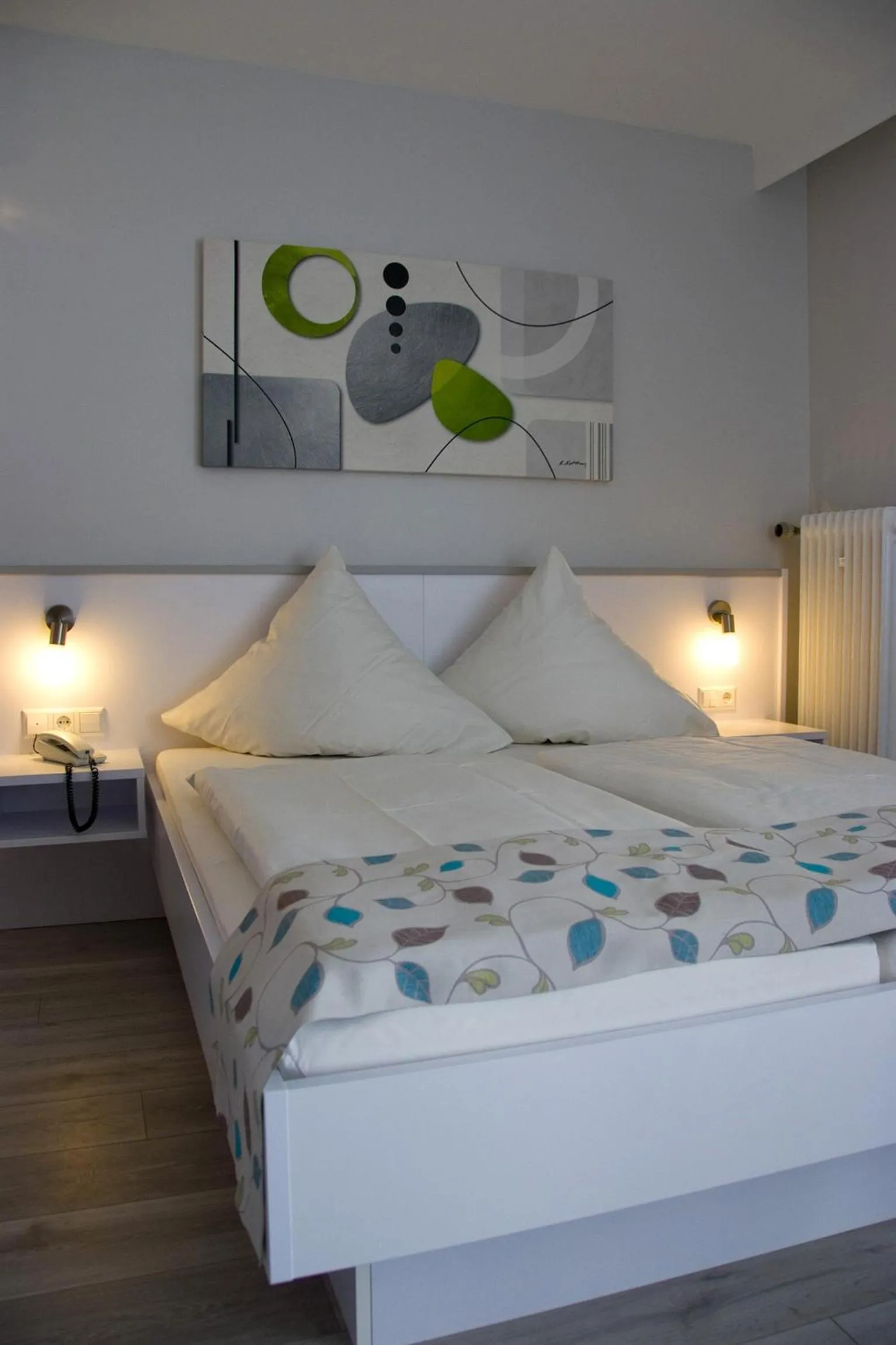 Bed in Hotel Bella Vista