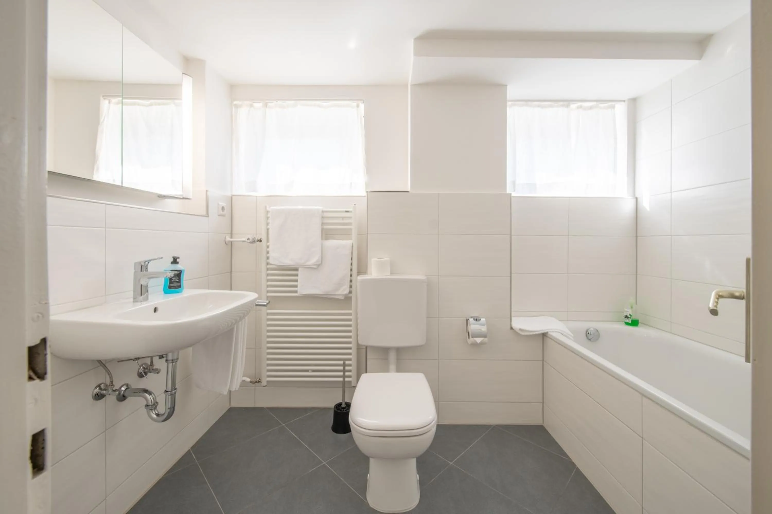 Bathroom in Hotel Bella Vista