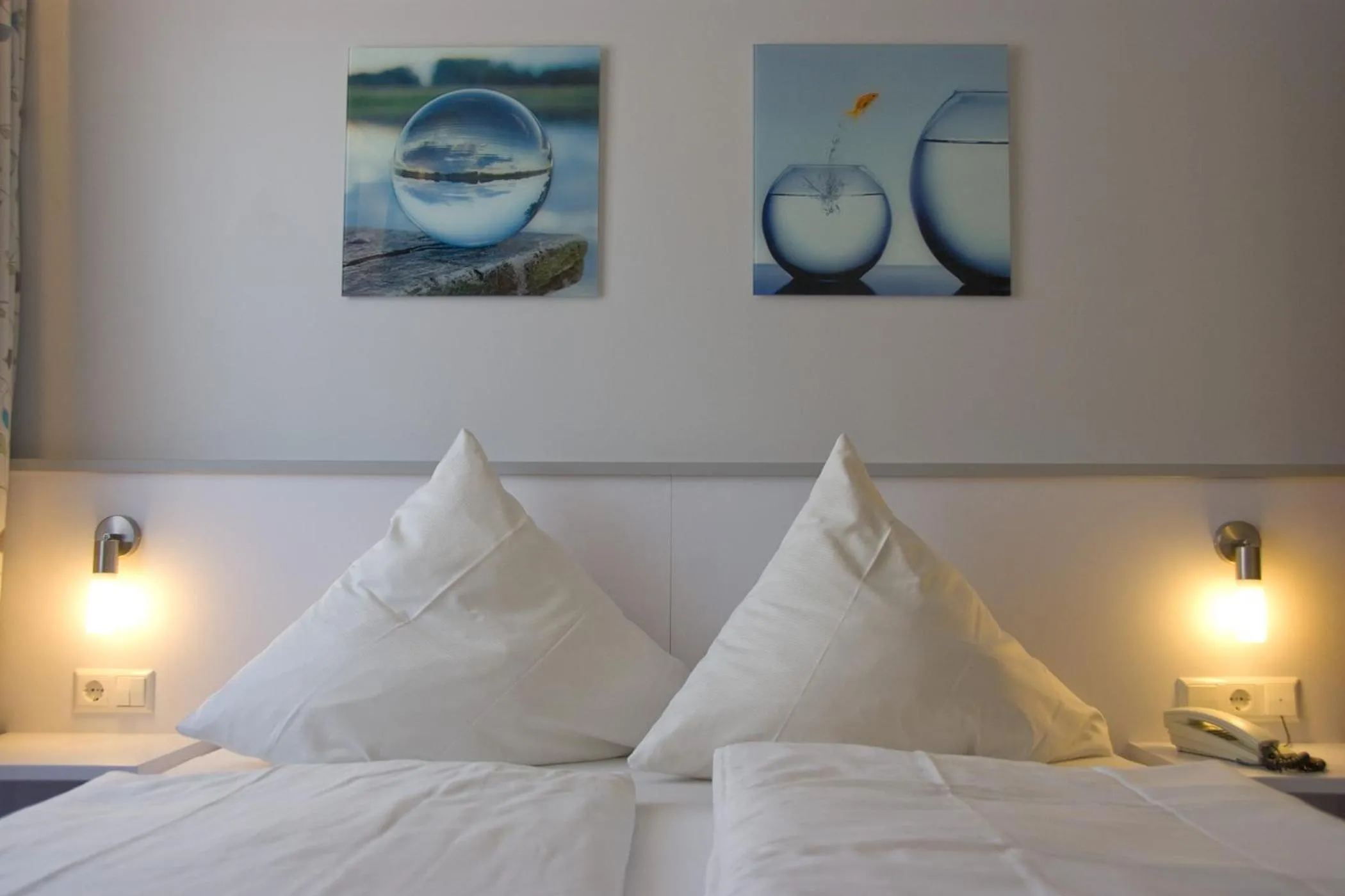 Bedroom, Bed in Hotel Bella Vista