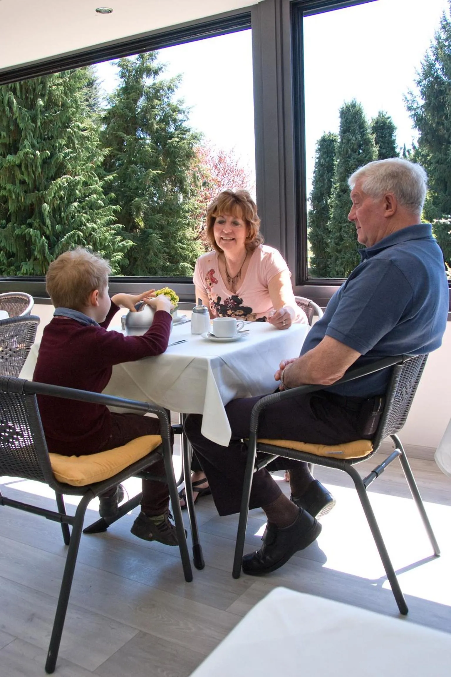 People in Hotel Bella Vista