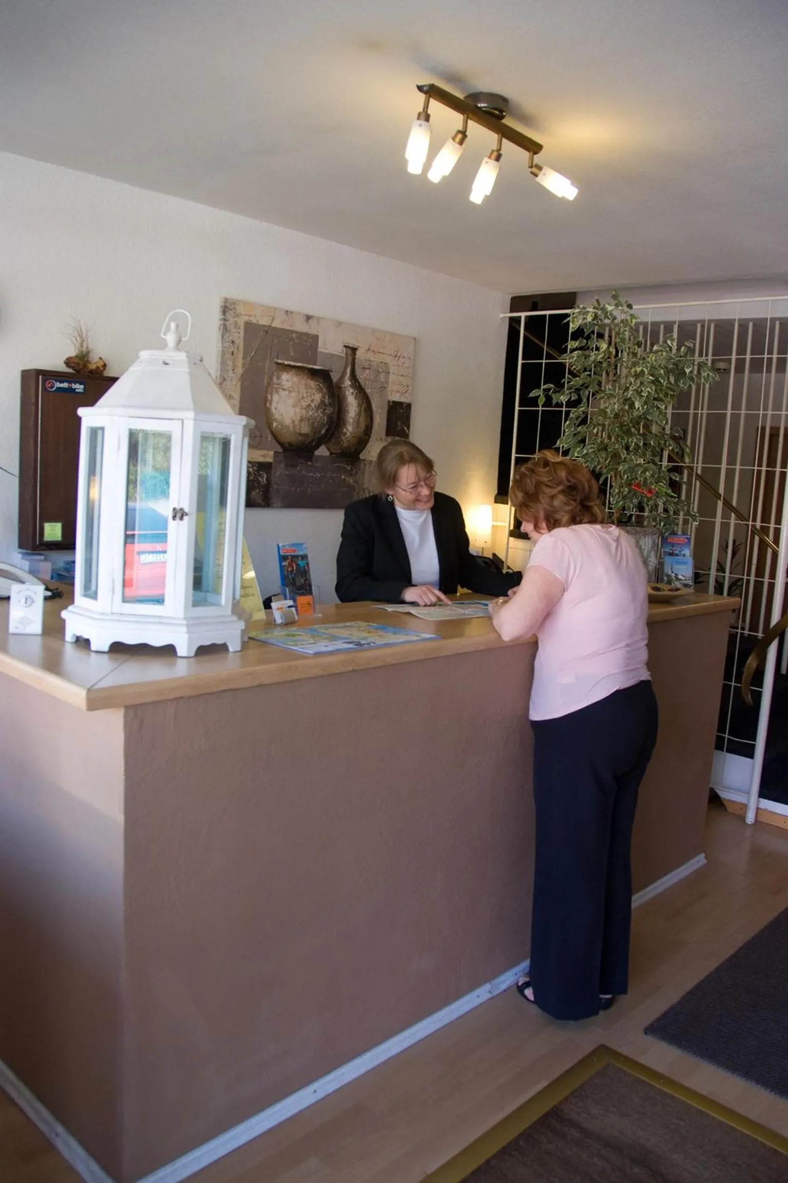 Lobby or reception in Hotel Bella Vista