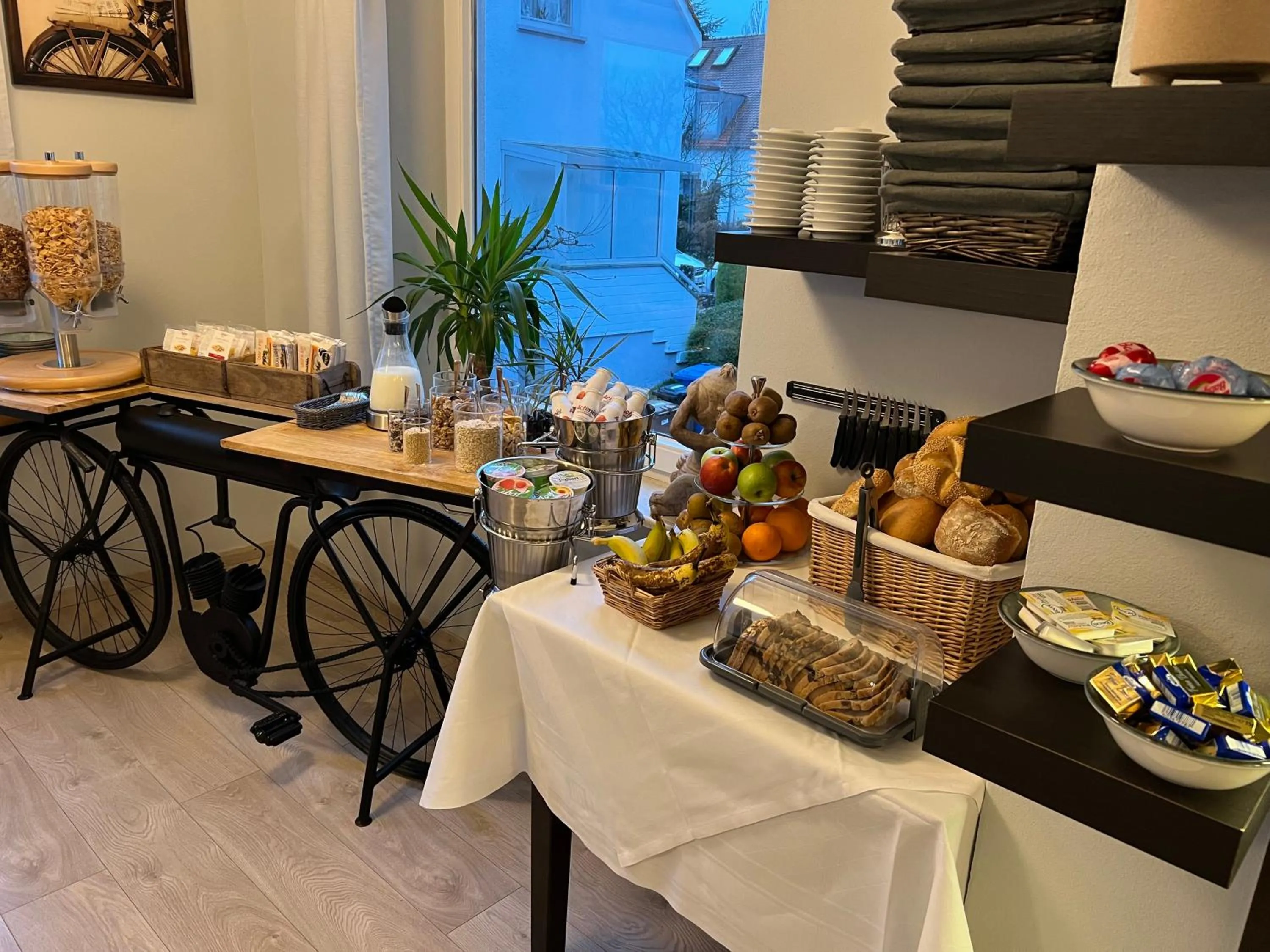 Breakfast in Hotel Bella Vista