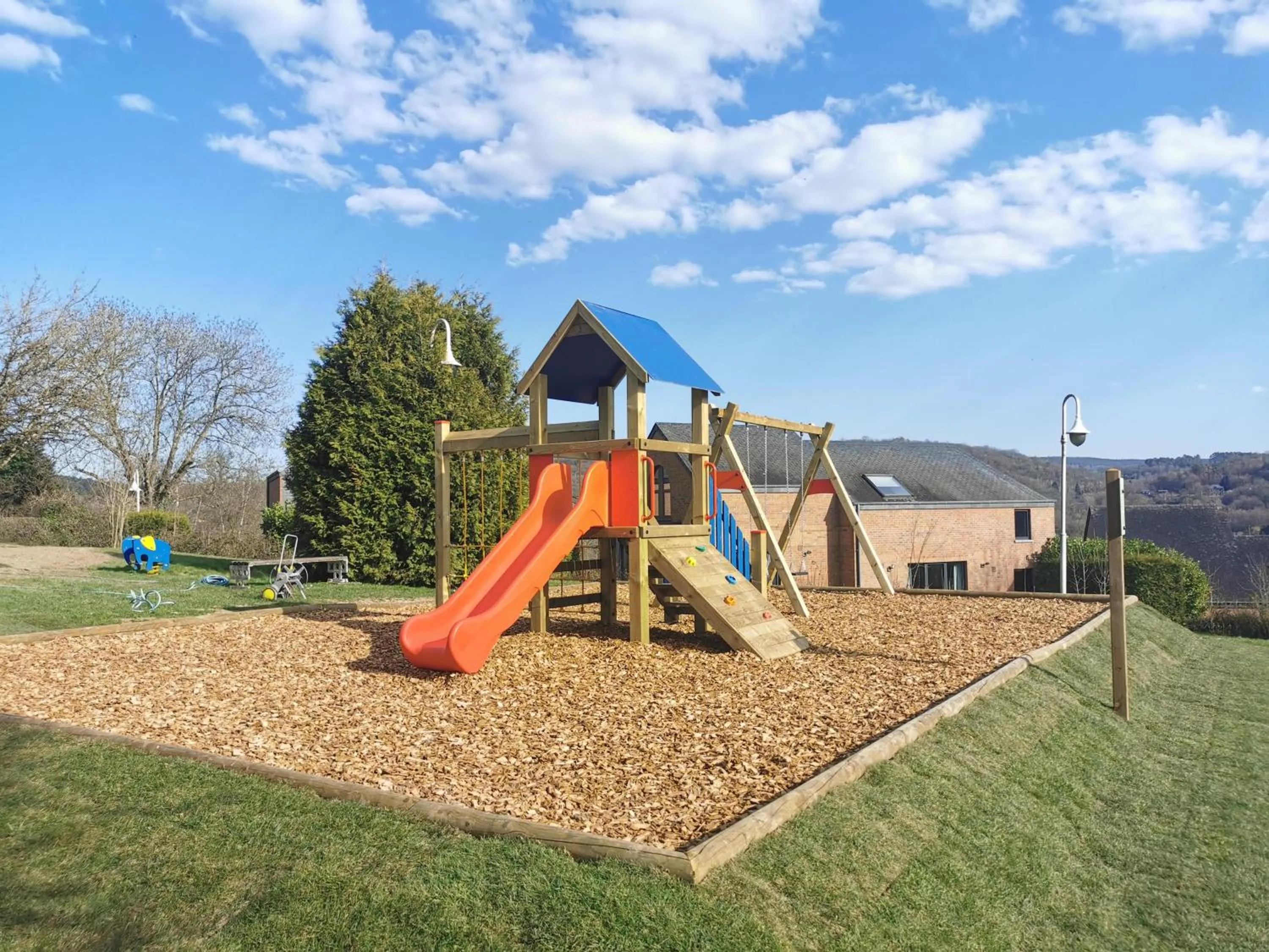 Children play ground in Azur en Ardenne