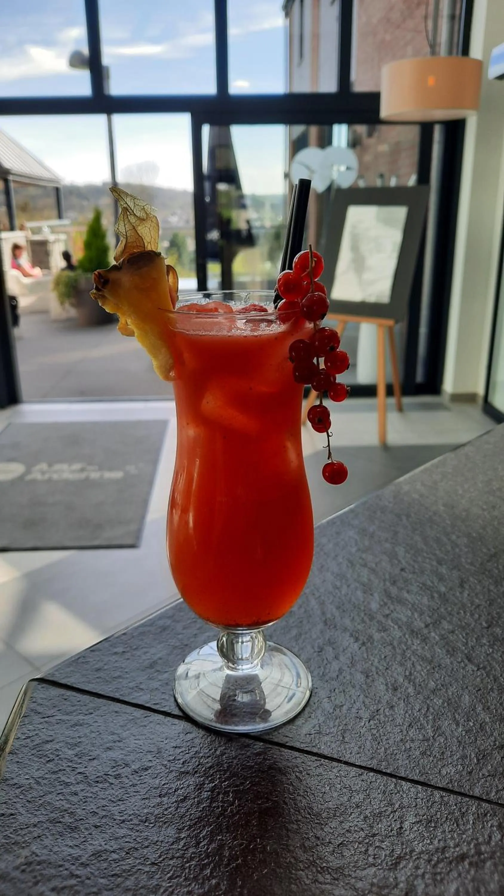 Lounge or bar in Azur en Ardenne