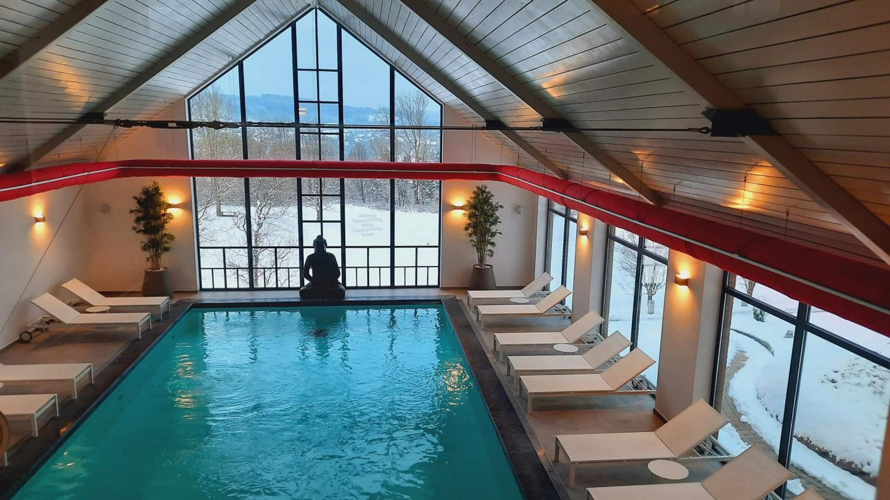 Winter in Azur en Ardenne