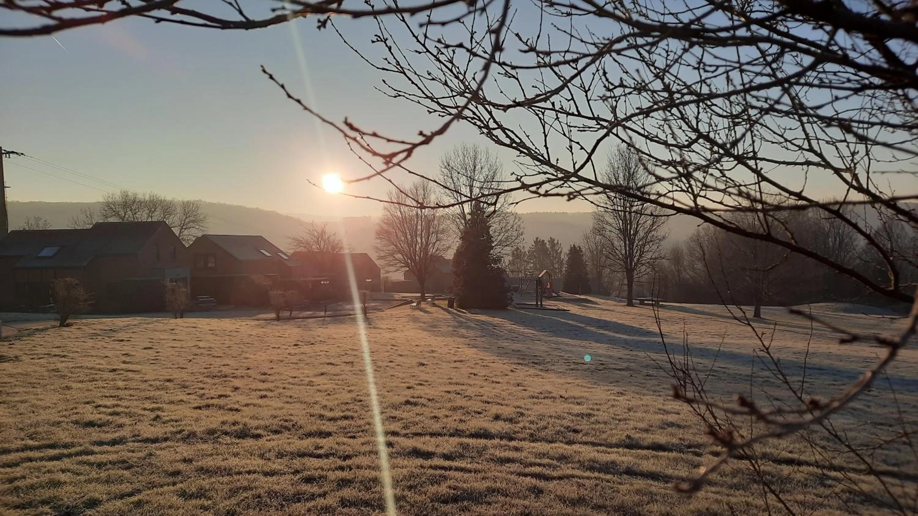 Winter in Azur en Ardenne