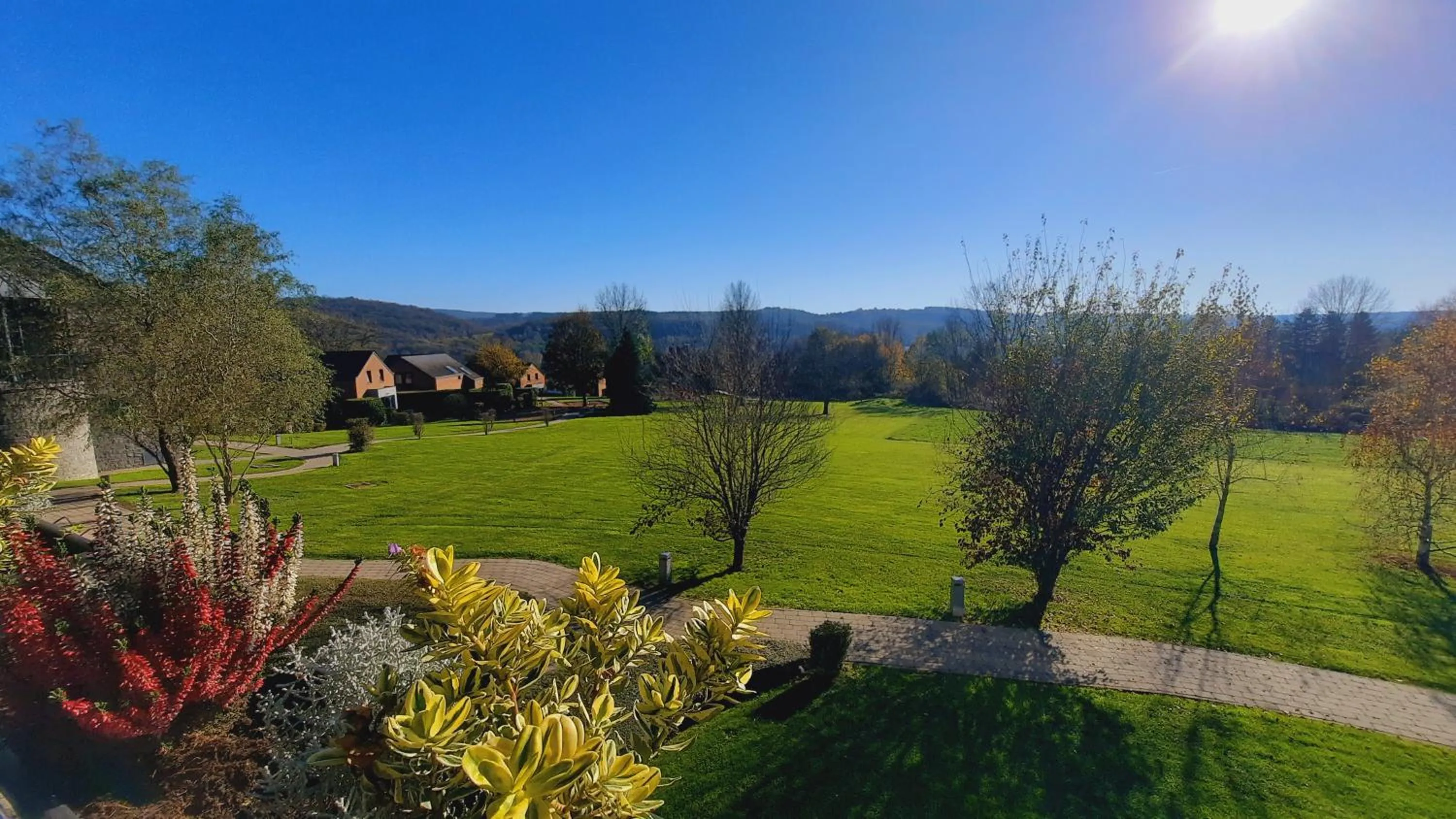 Garden in Azur en Ardenne