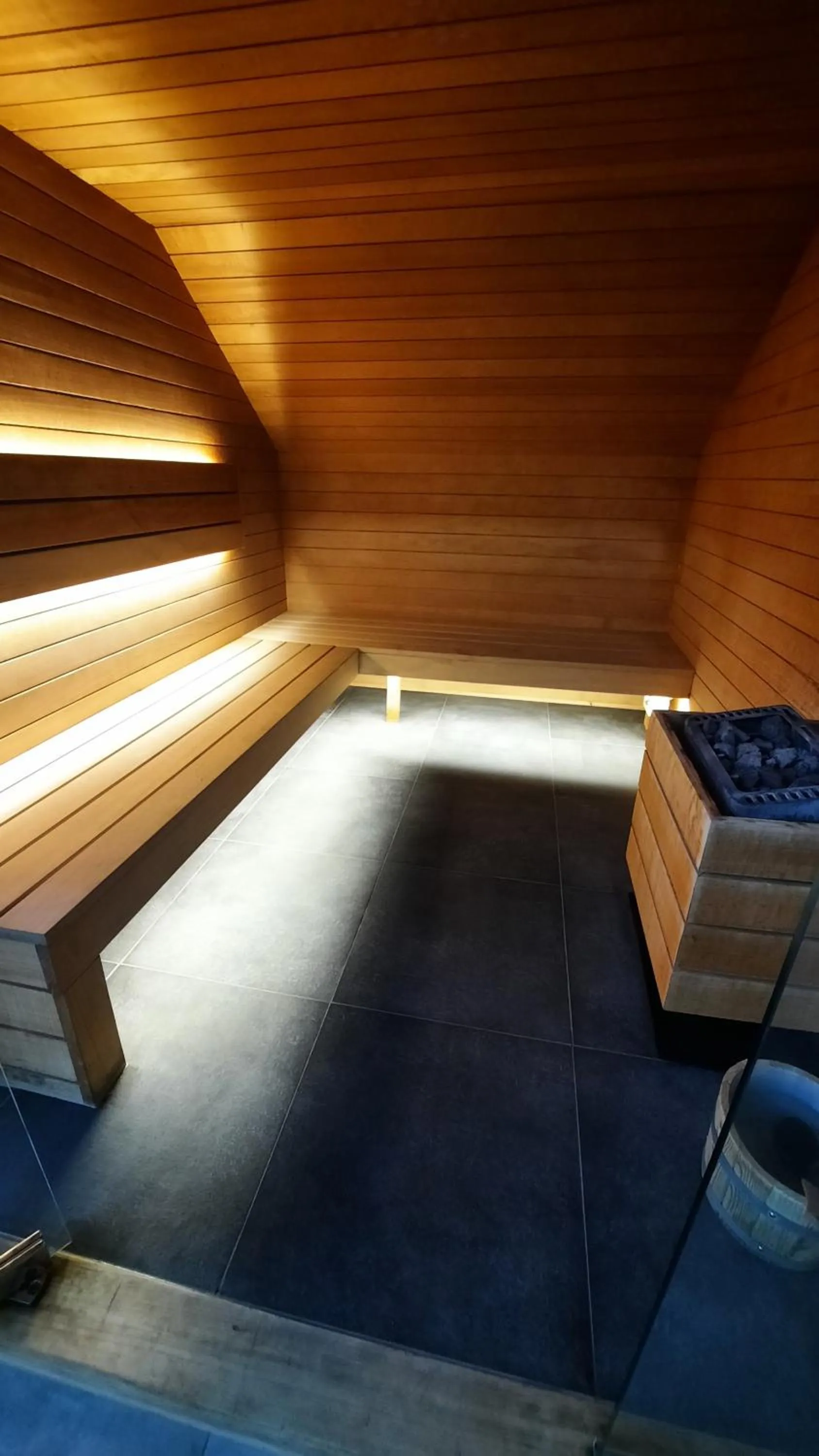 Sauna in Azur en Ardenne