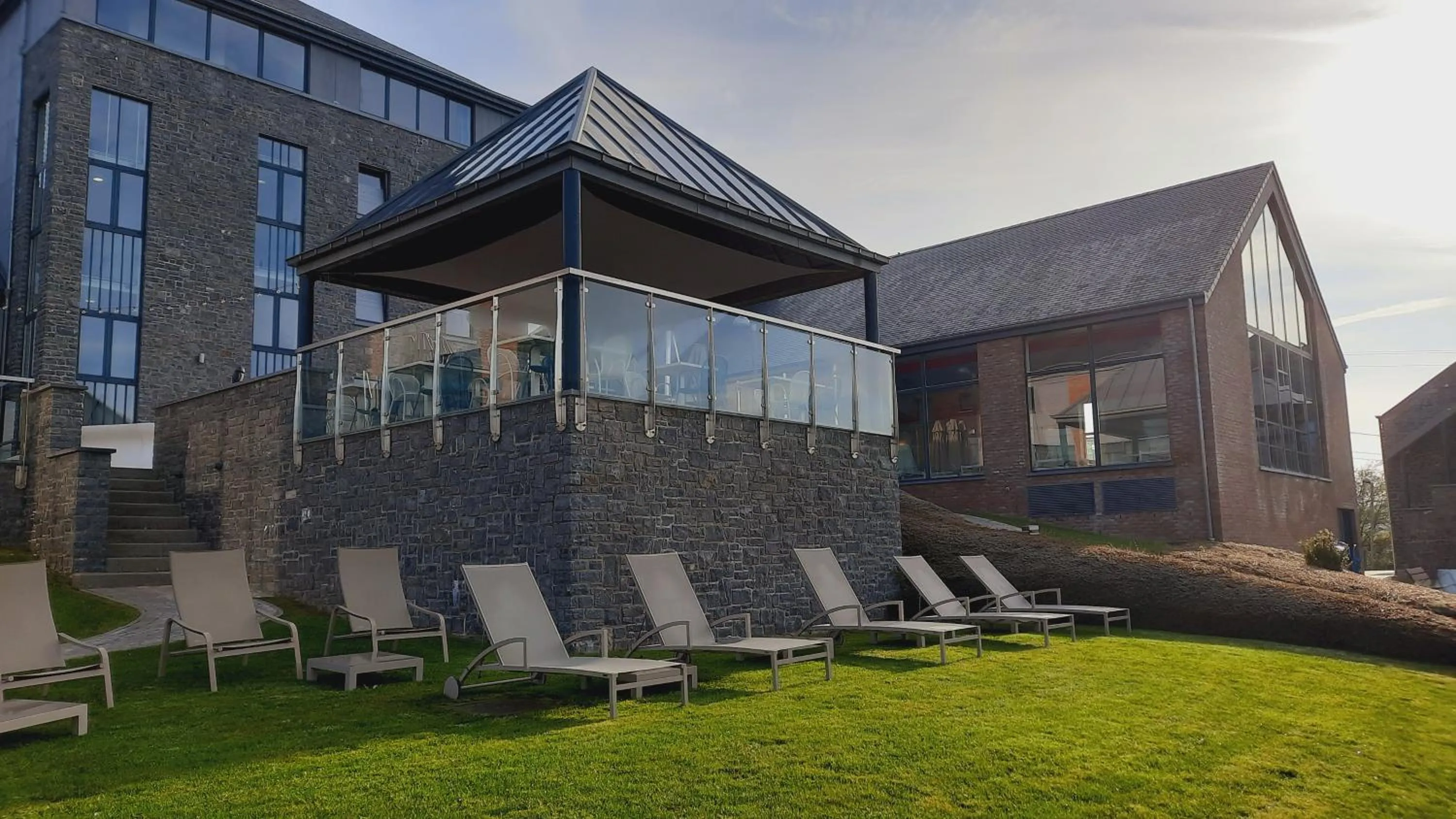 Garden in Azur en Ardenne