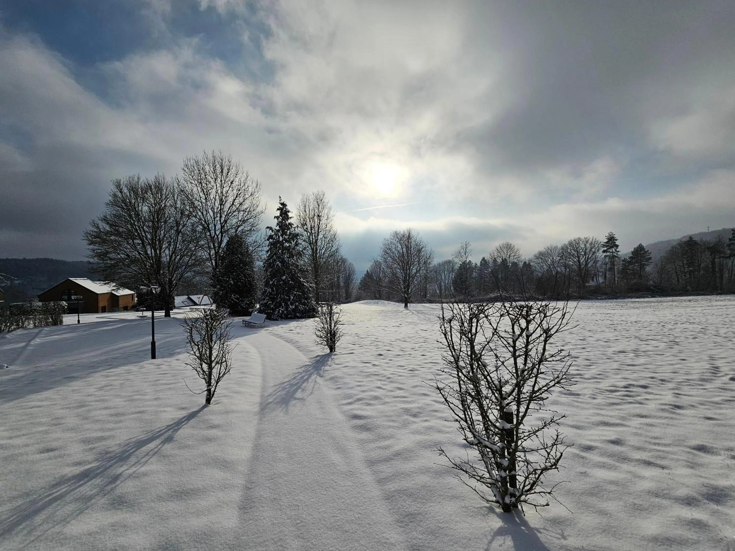 Winter in Azur en Ardenne