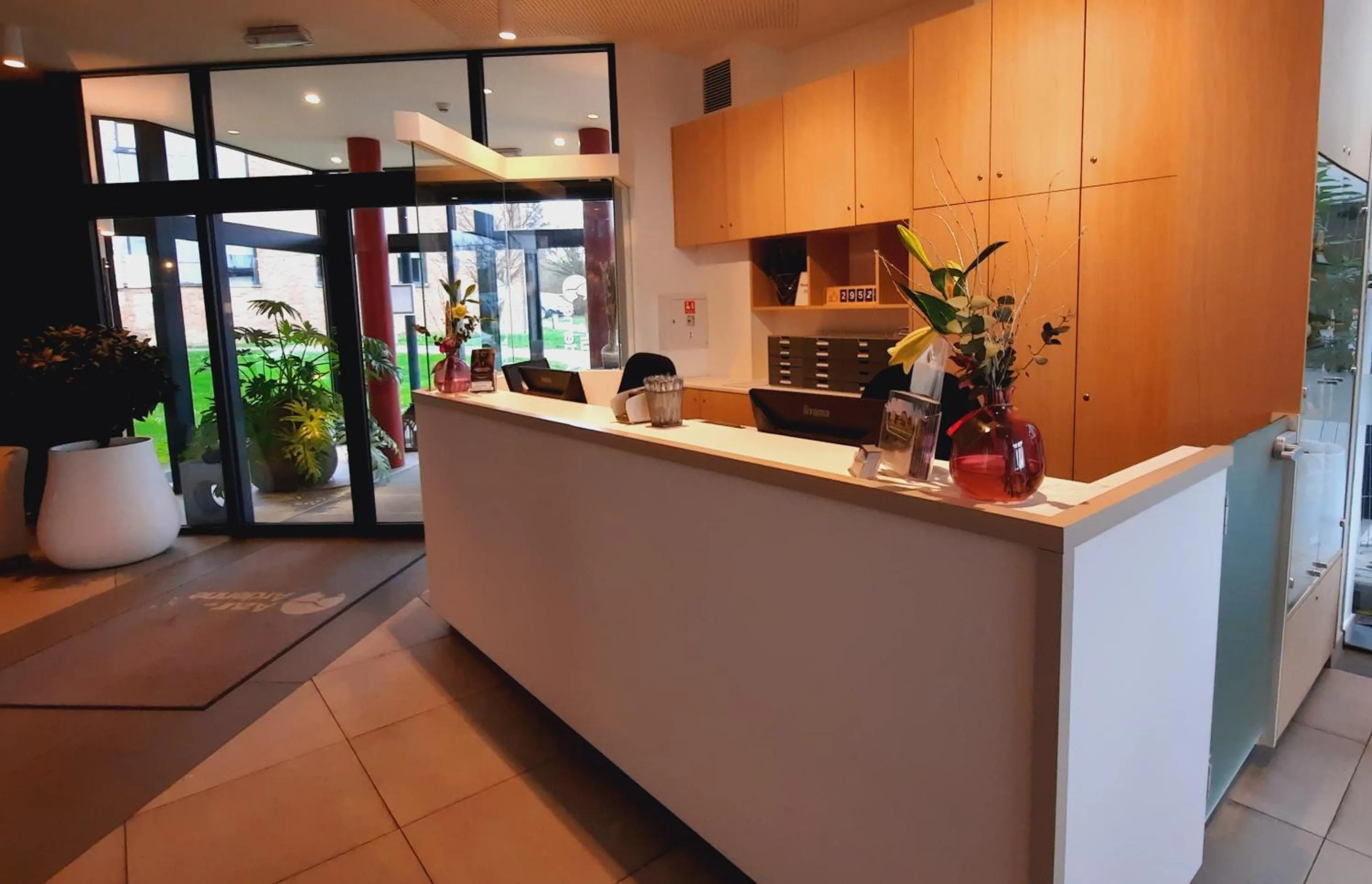 Lobby or reception in Azur en Ardenne