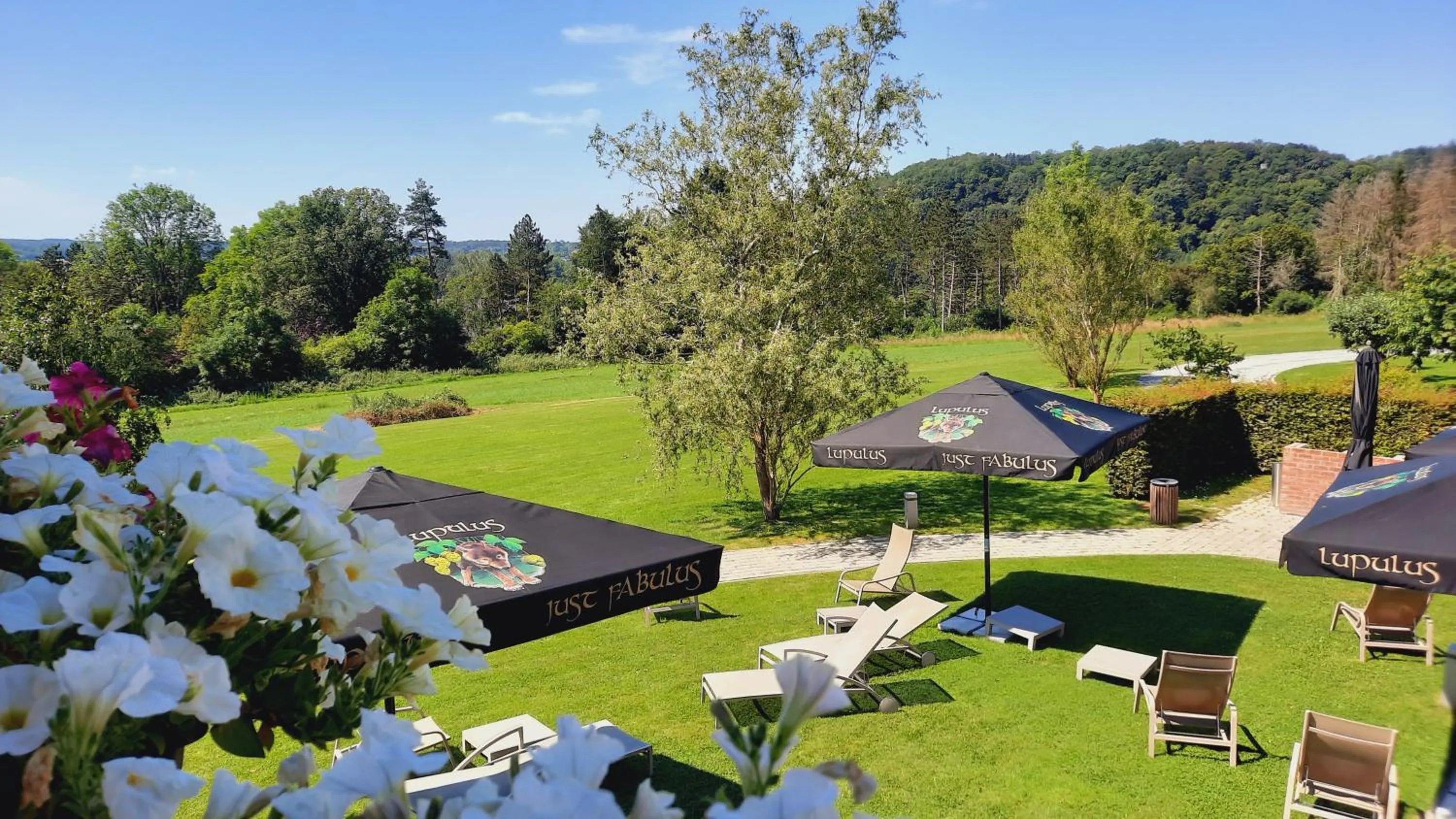 Garden in Azur en Ardenne