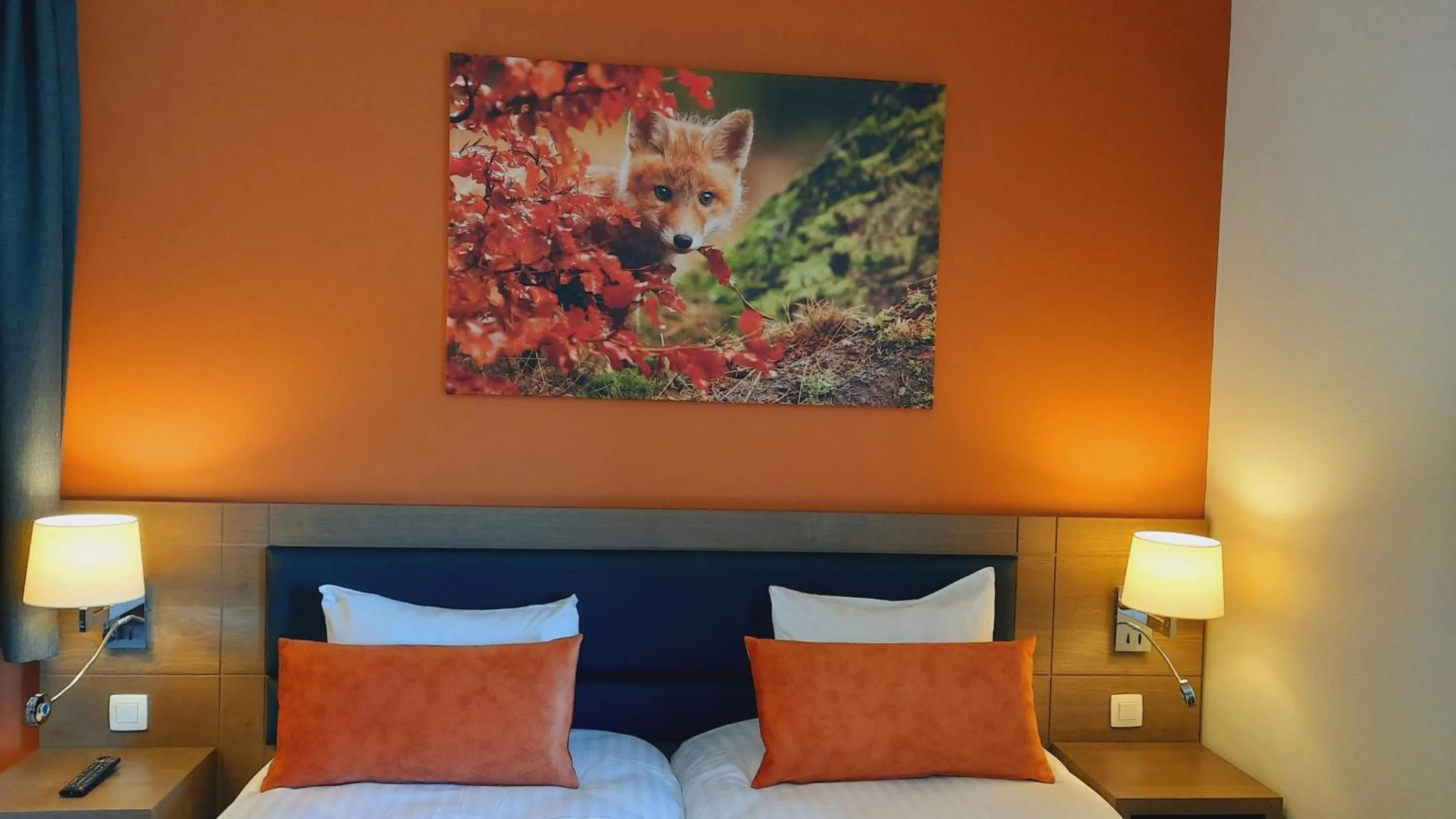 Bedroom, Bed in Azur en Ardenne