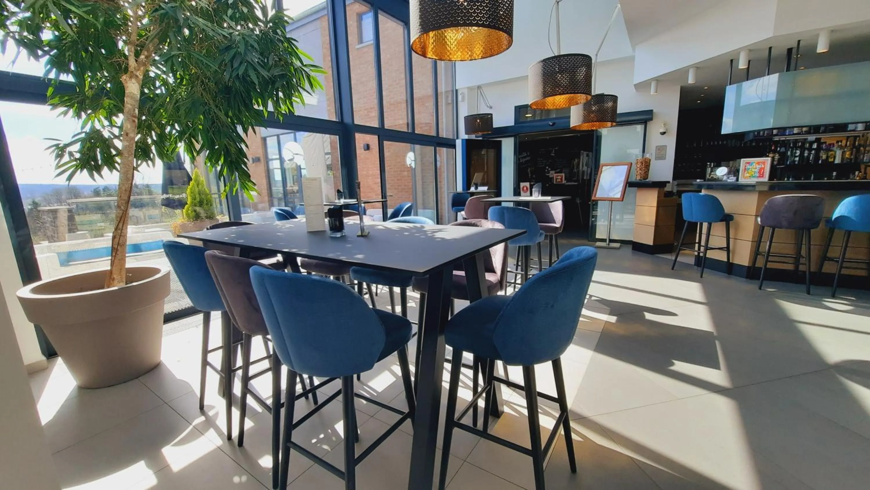 Lounge or bar in Azur en Ardenne