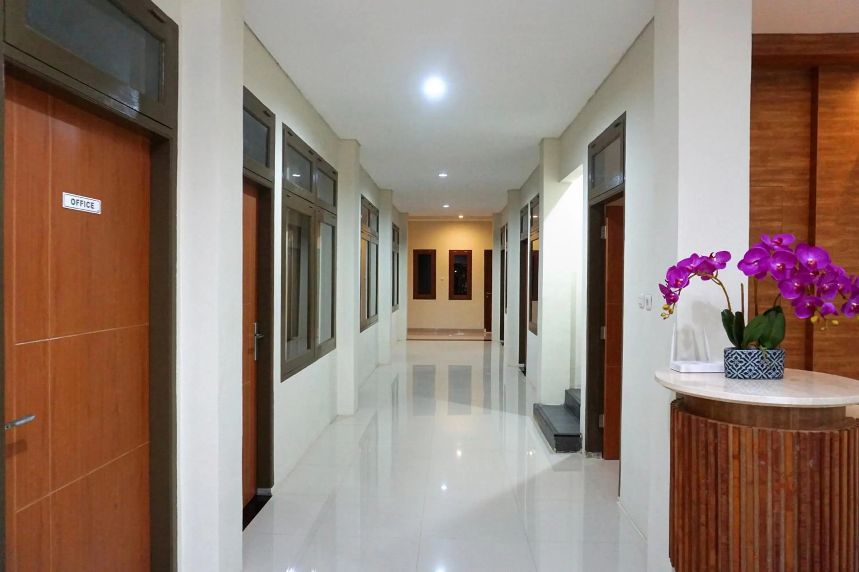 Property building in Lombok Mayura Hotel