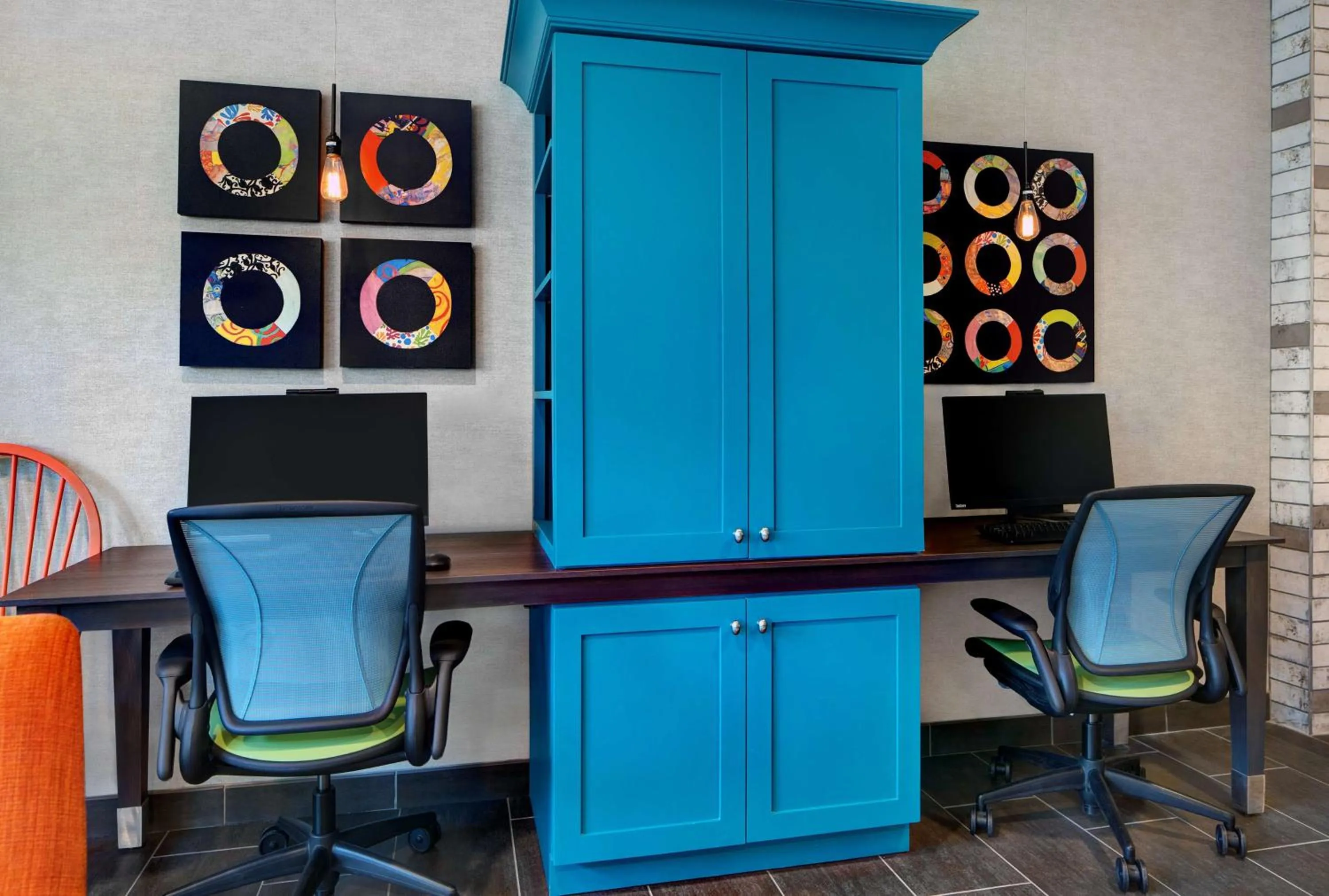 Lobby or reception in Home2 Suites By Hilton Asheville Airport