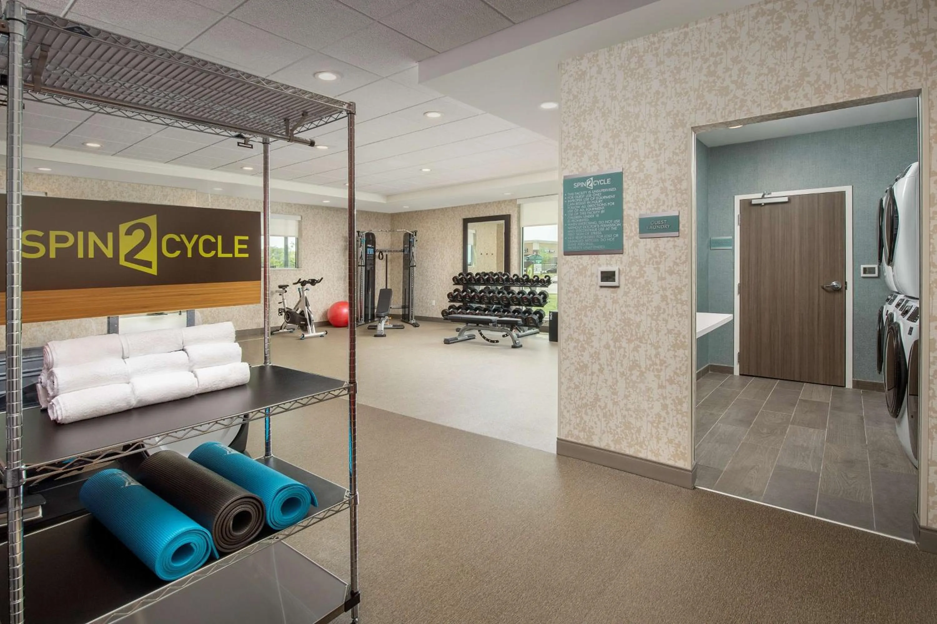Fitness centre/facilities in Home2 Suites By Hilton Marysville