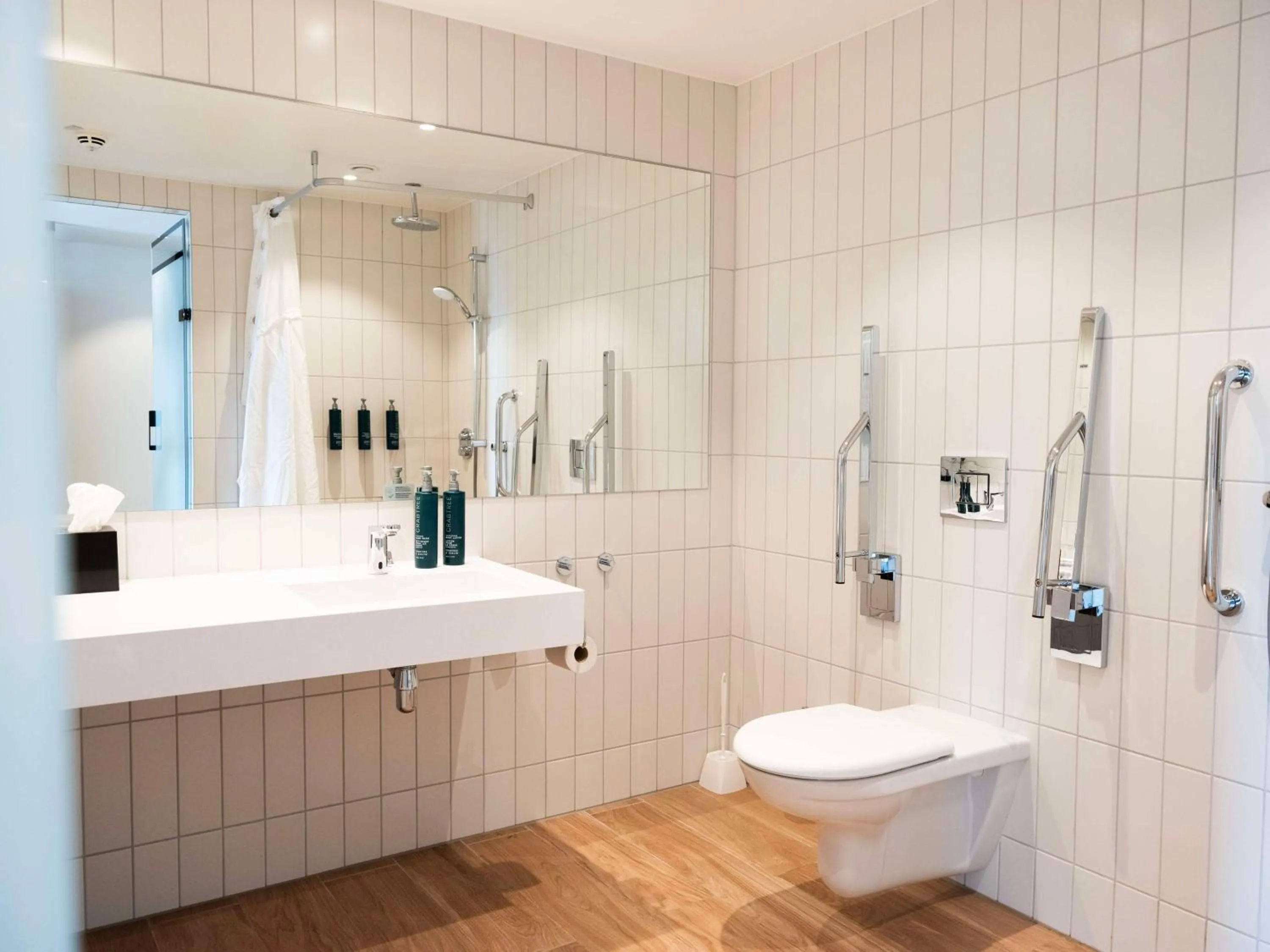 Bathroom in Hilton Garden Inn Faroe Islands