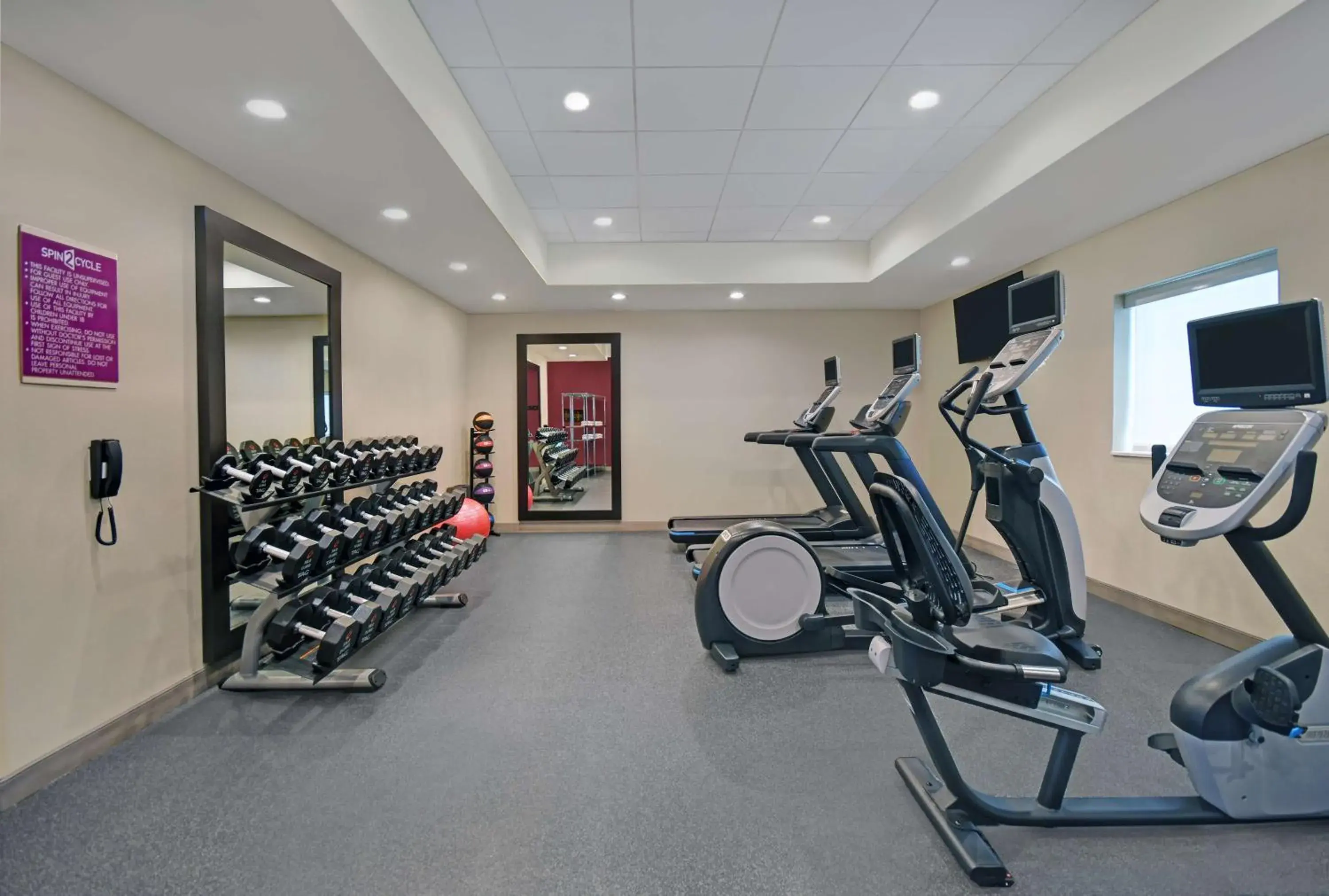 Fitness centre/facilities in Home2 Suites by Hilton Liberty NE Kansas City, MO Fitness centre/facilities in Home2 Suites by Hilton Liberty NE Kansas City, MO