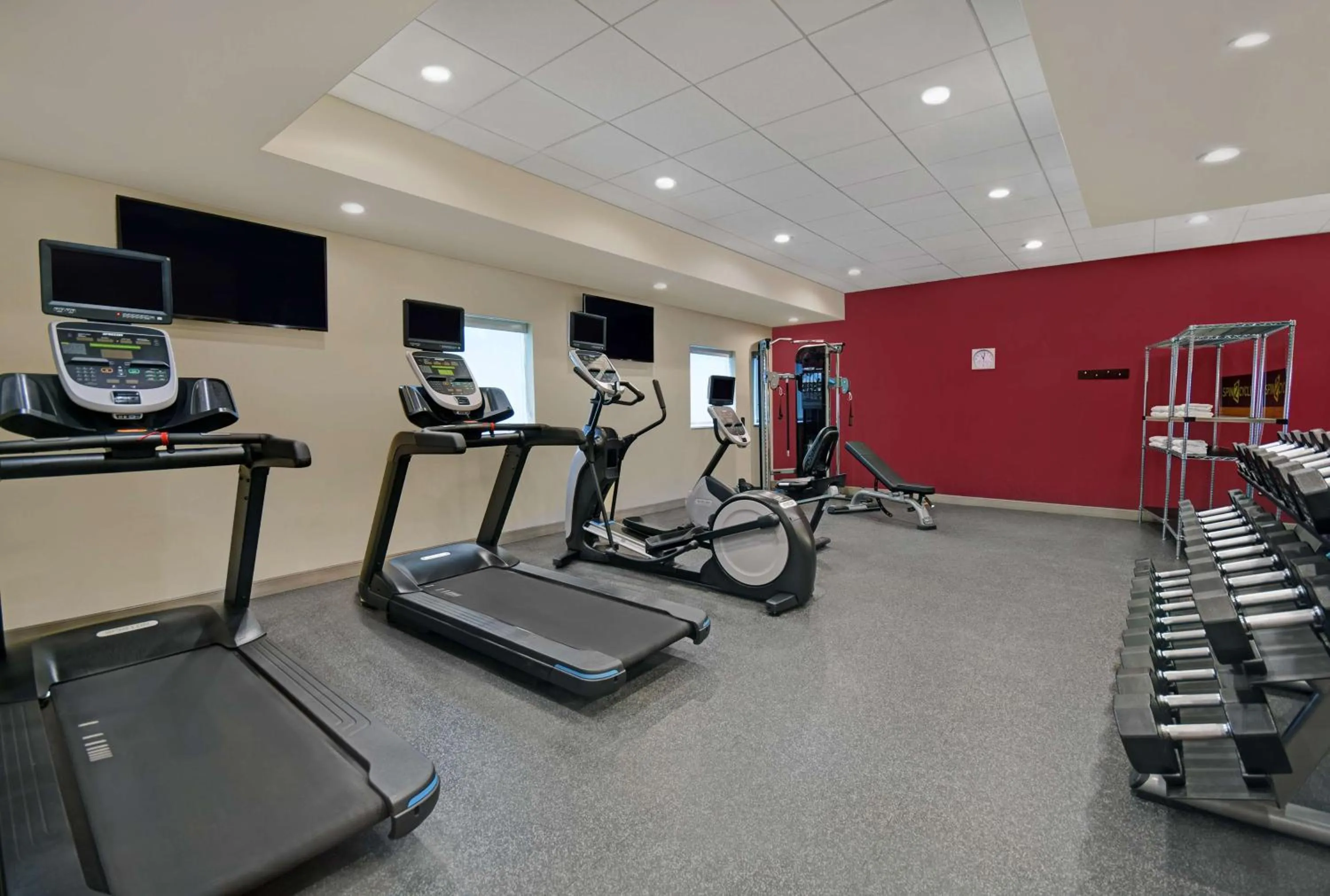 Fitness centre/facilities in Home2 Suites by Hilton Liberty NE Kansas City, MO