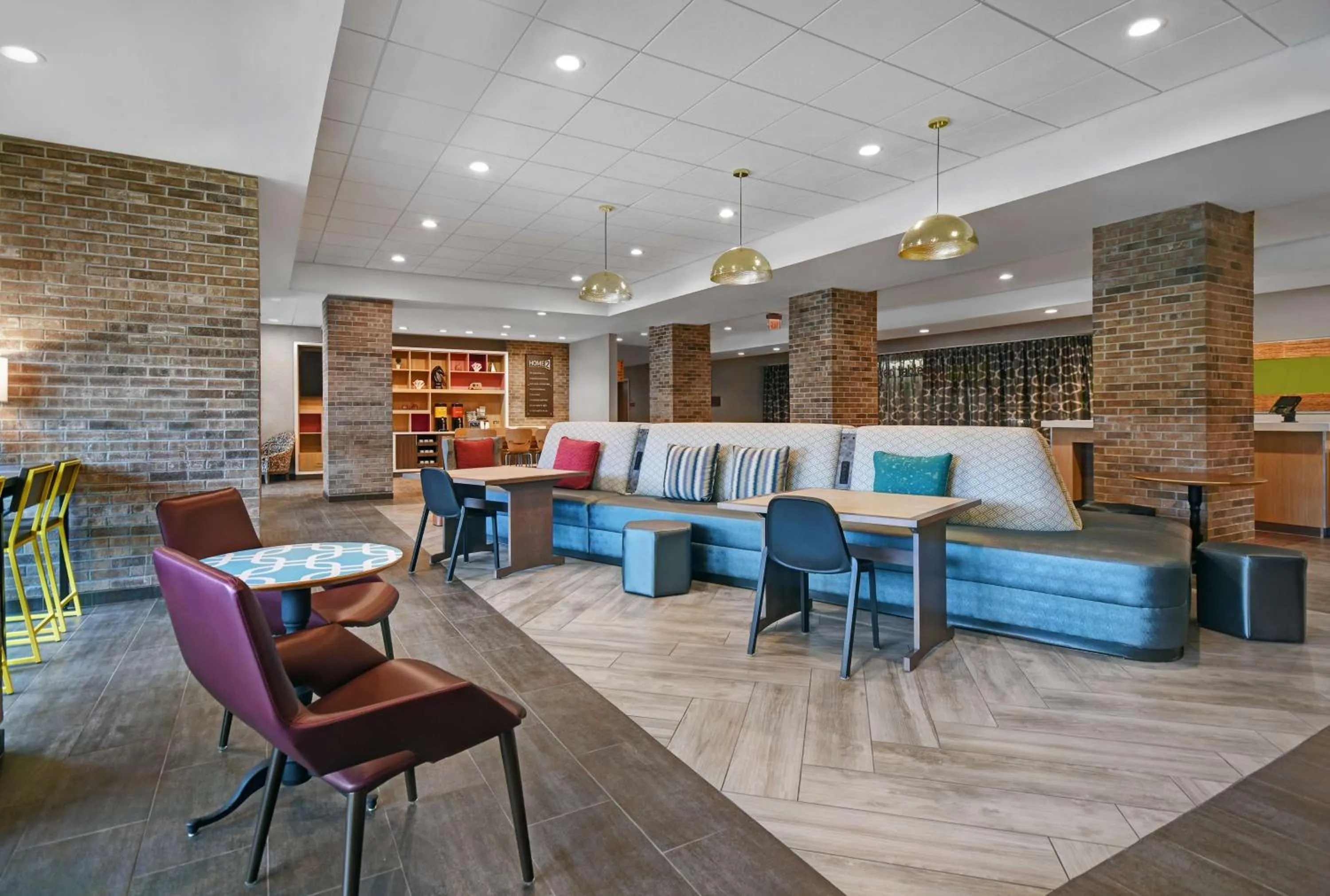 Lobby or reception in Home2 Suites by Hilton Liberty NE Kansas City, MO
