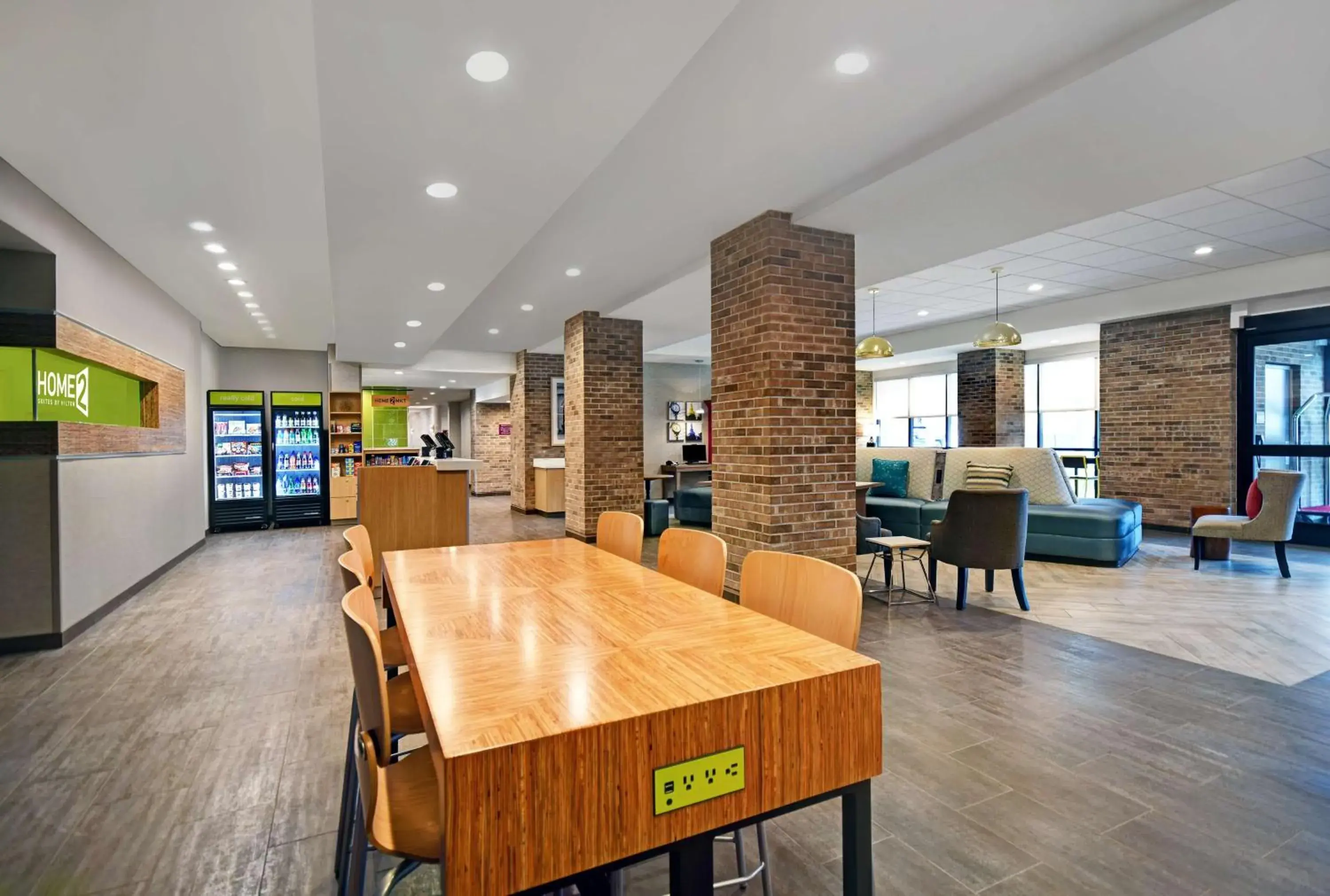 Breakfast in Home2 Suites by Hilton Liberty NE Kansas City, MO Breakfast in Home2 Suites by Hilton Liberty NE Kansas City, MO