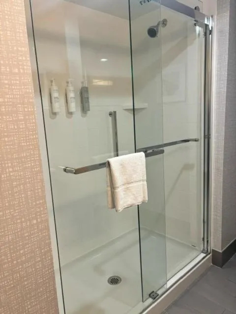 Shower in Hampton Inn & Suites Deptford, Nj
