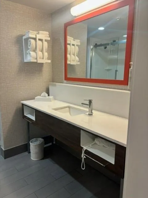 Toilet in Hampton Inn & Suites Deptford, Nj