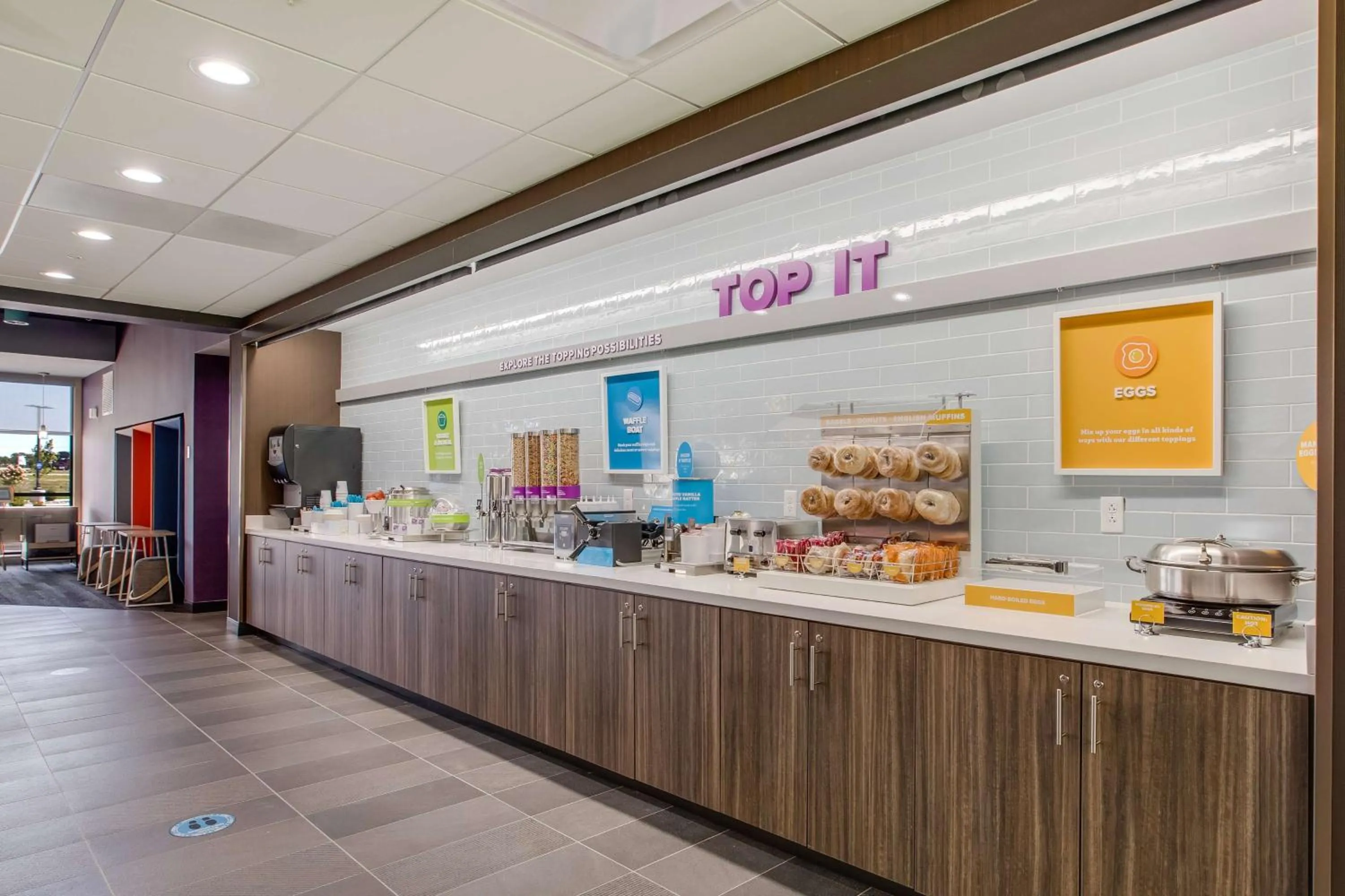 Breakfast in Tru By Hilton Saint Joseph