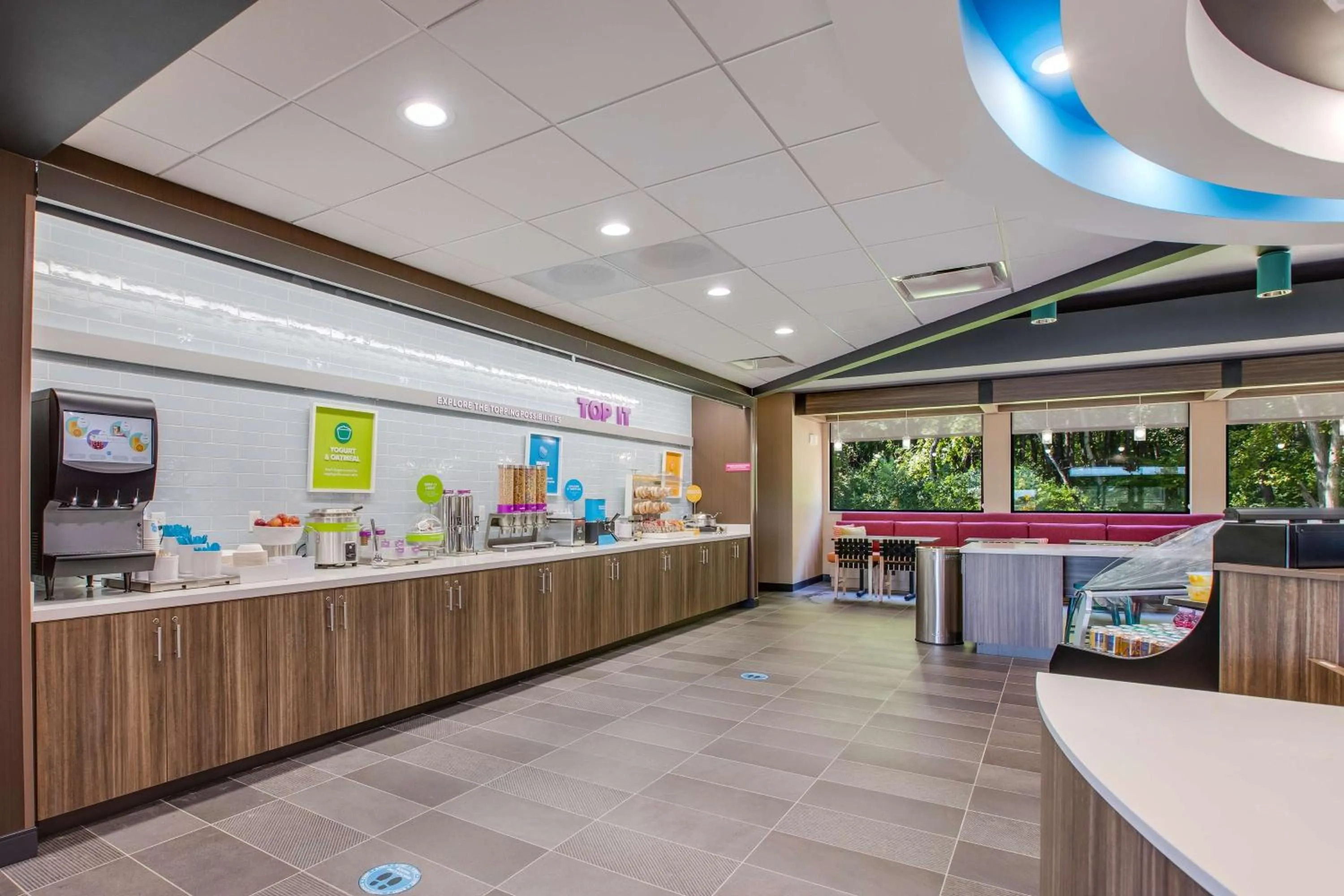 Breakfast in Tru By Hilton Saint Joseph