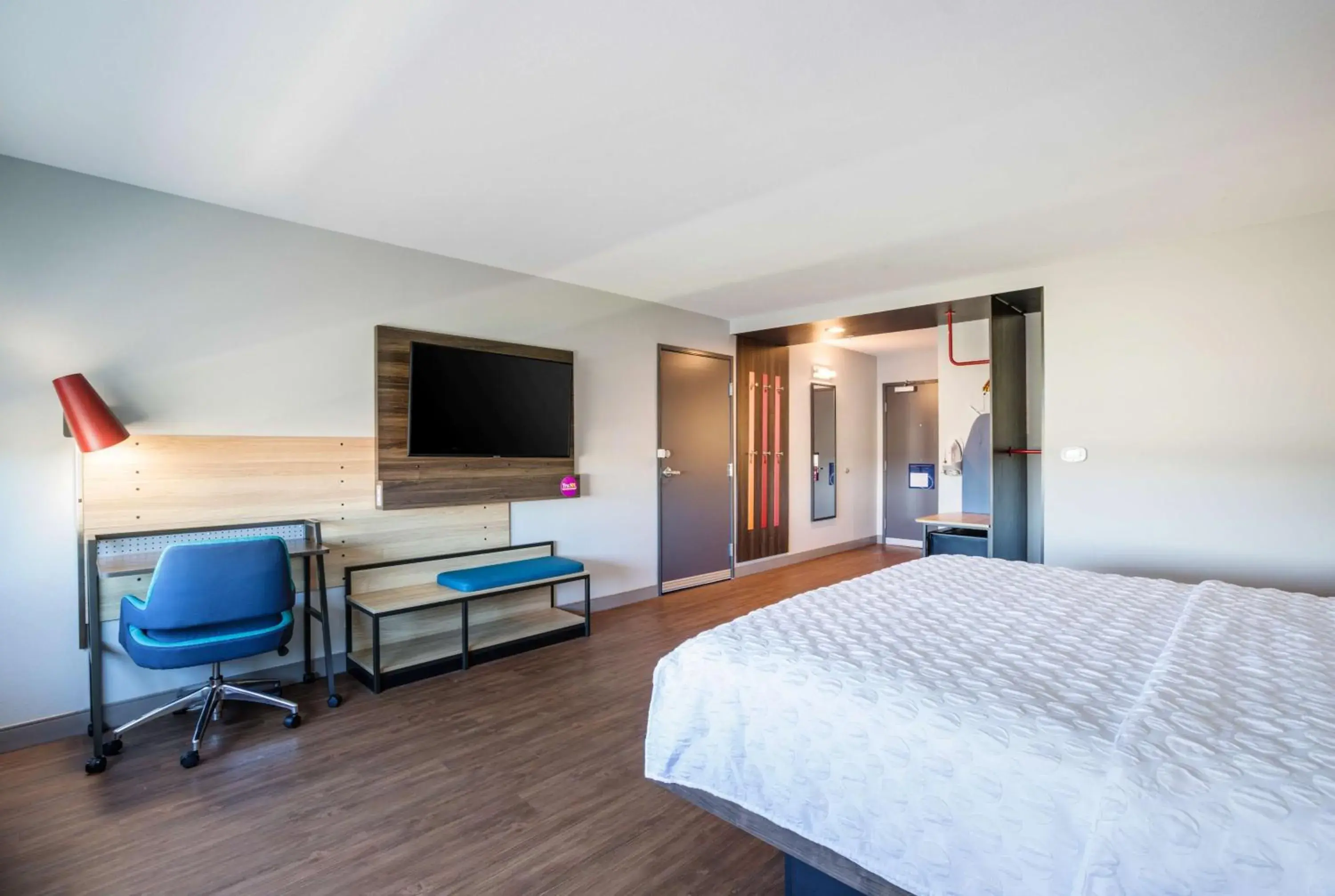 Bedroom, Bed in Tru By Hilton Saint Joseph Bedroom, Bed in Tru By Hilton Saint Joseph