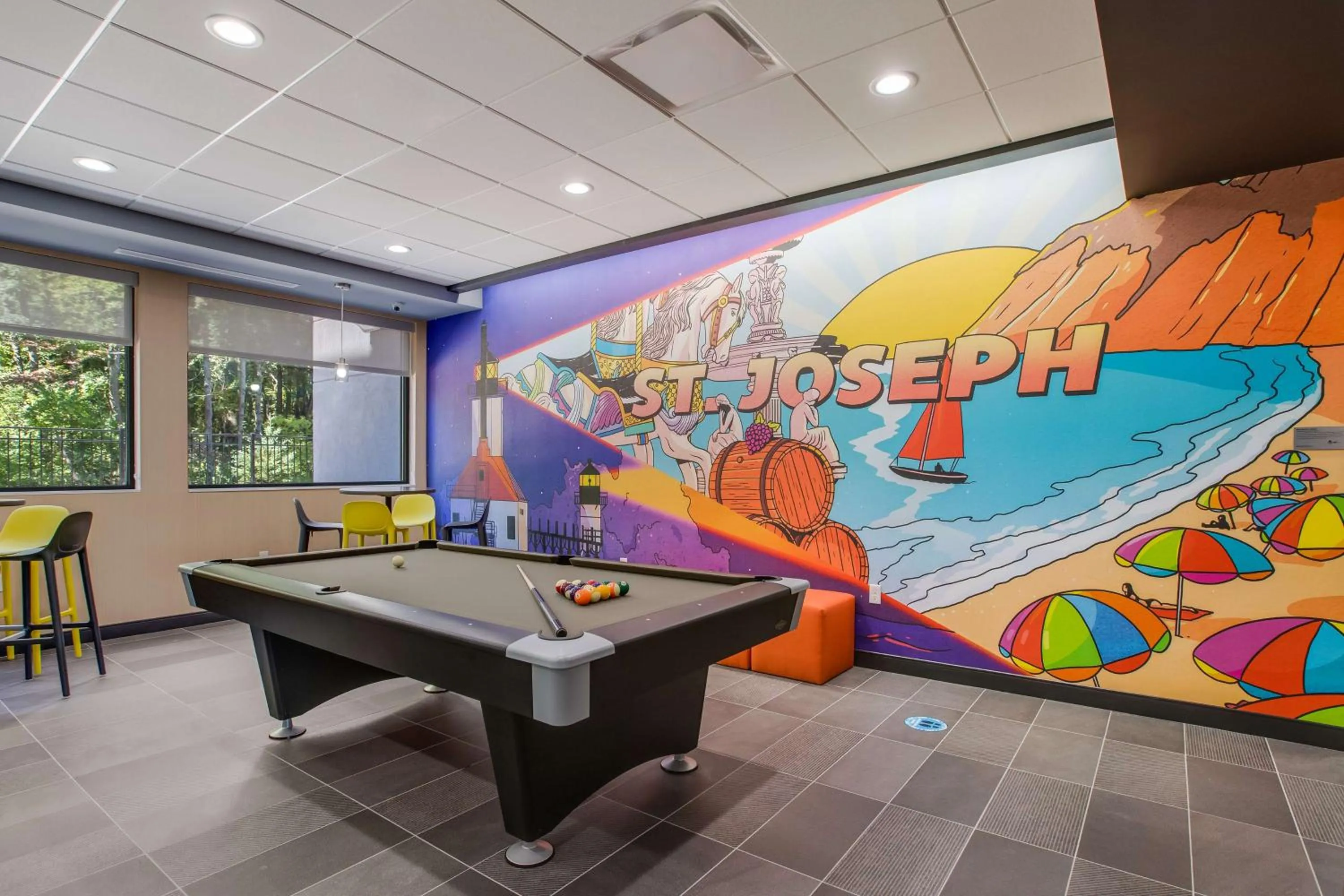 Sports in Tru By Hilton Saint Joseph