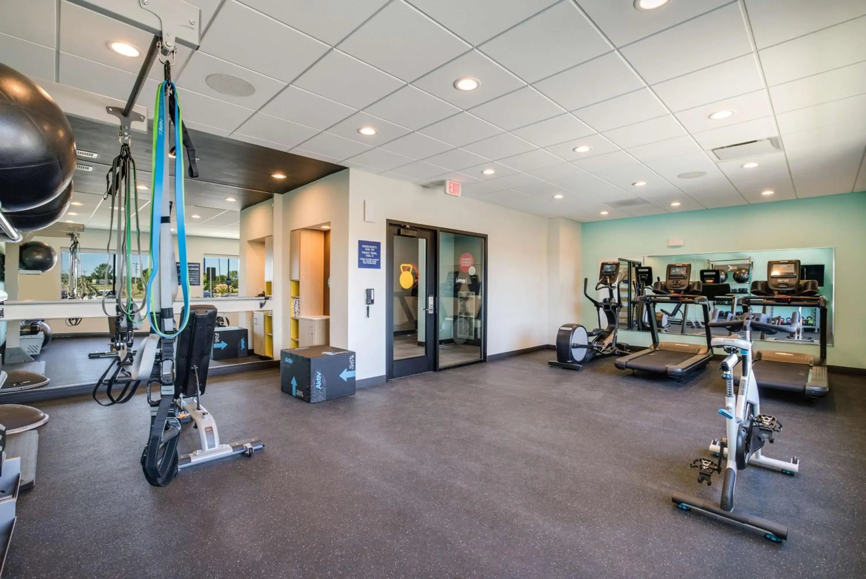 Fitness centre/facilities in Tru By Hilton Saint Joseph Fitness centre/facilities in Tru By Hilton Saint Joseph