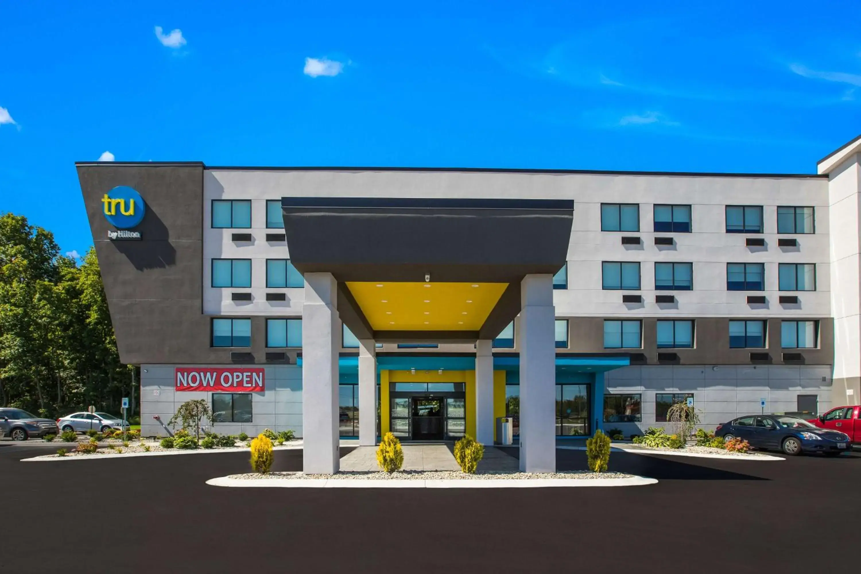 Property building in Tru By Hilton Saint Joseph Property building in Tru By Hilton Saint Joseph