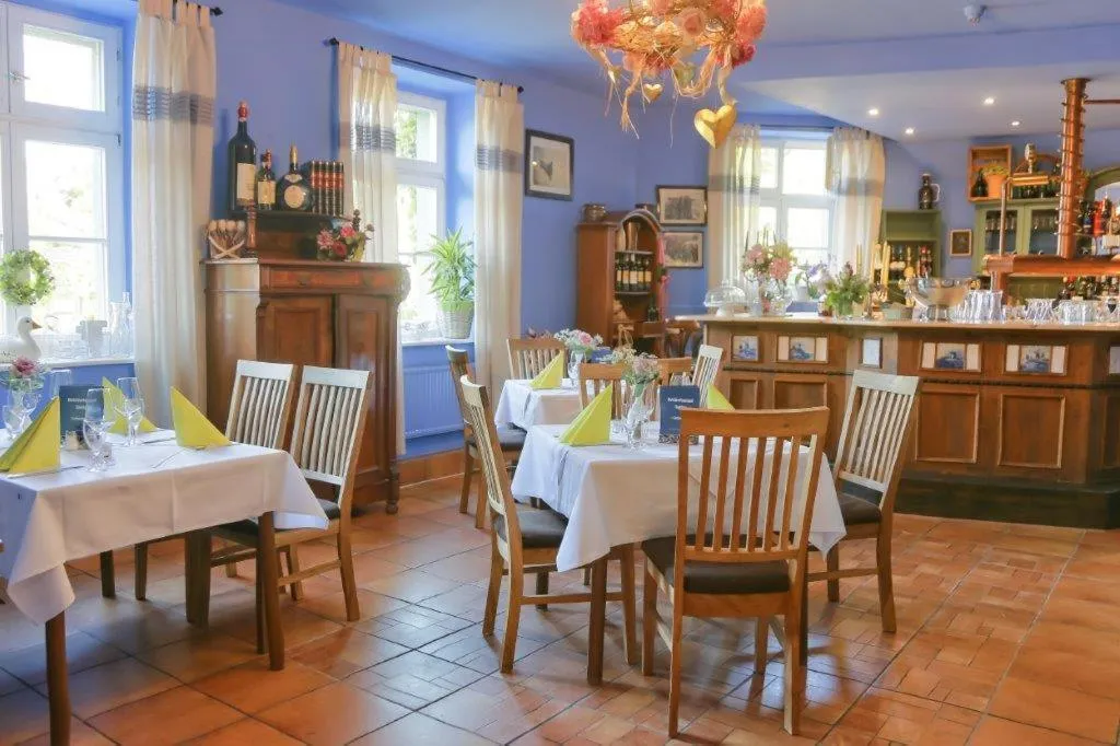 Lounge or bar in Hotel Zur Alten Oder- Frankfurt-Oder