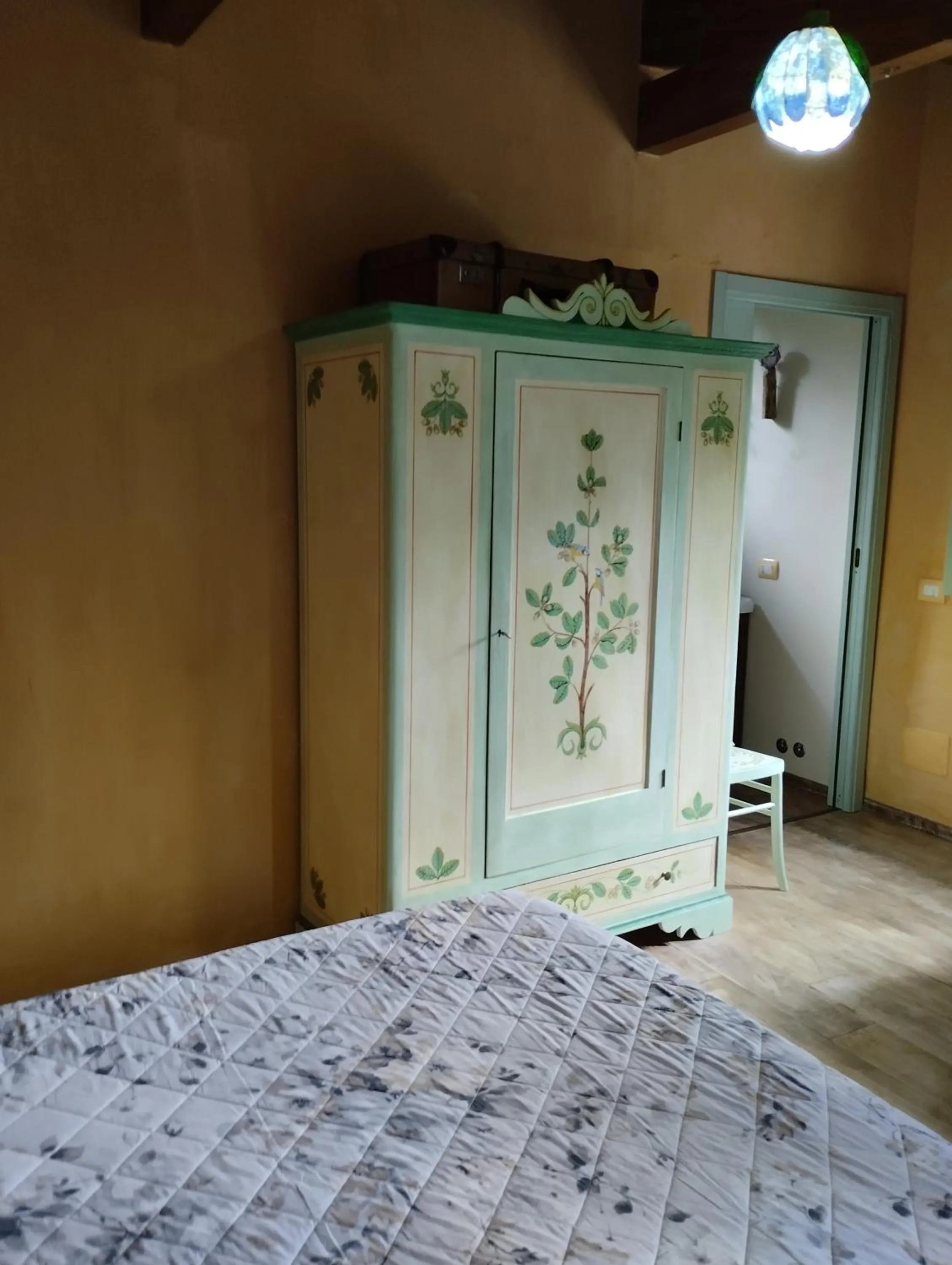 Bed in B&B Il Sentiero nel Bosco