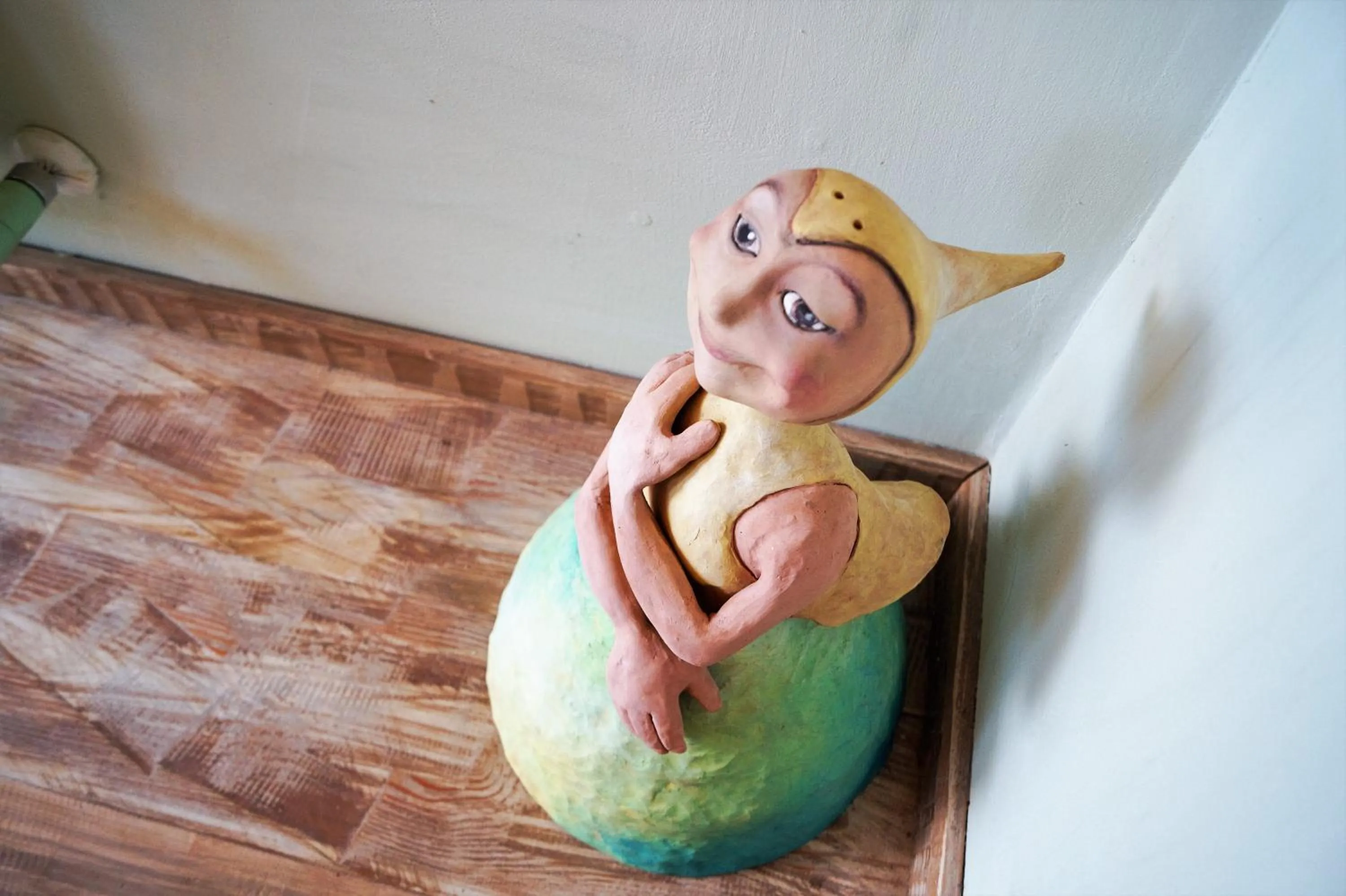 Balcony/Terrace in B&B Il Sentiero nel Bosco