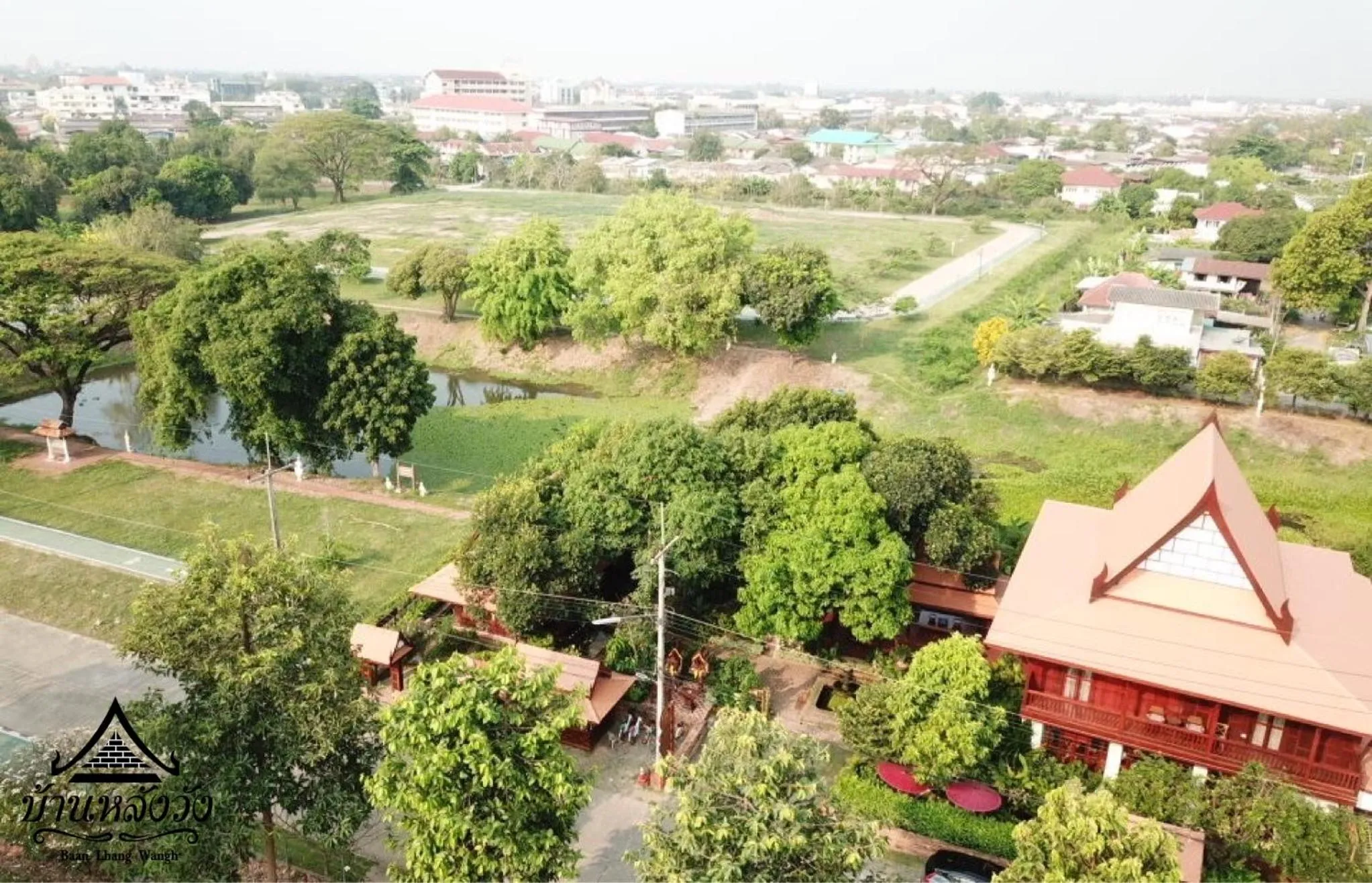 Nearby landmark in Baan Lhang Wangh บ้านหลังวัง