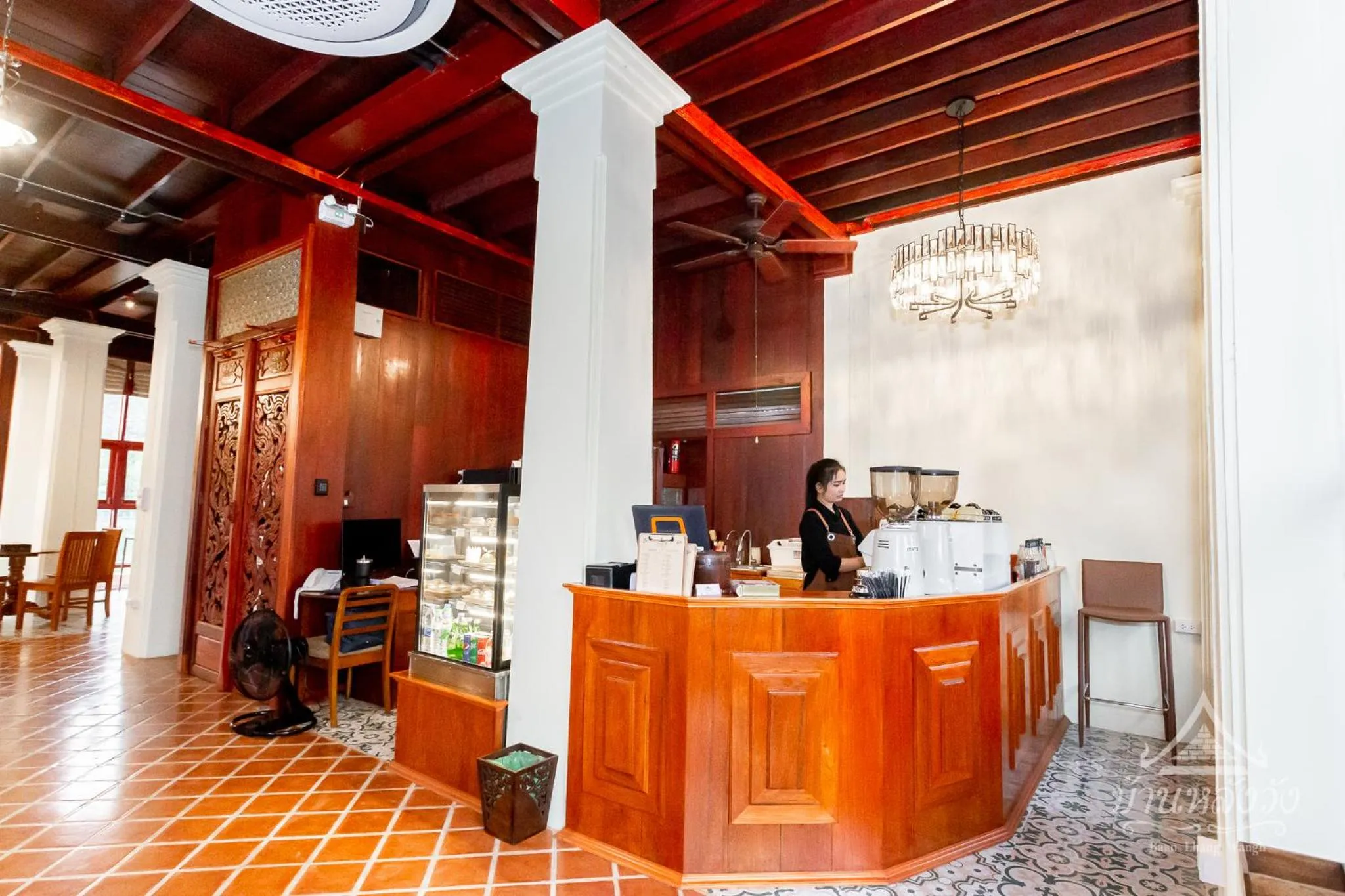 Restaurant/places to eat in Baan Lhang Wangh บ้านหลังวัง