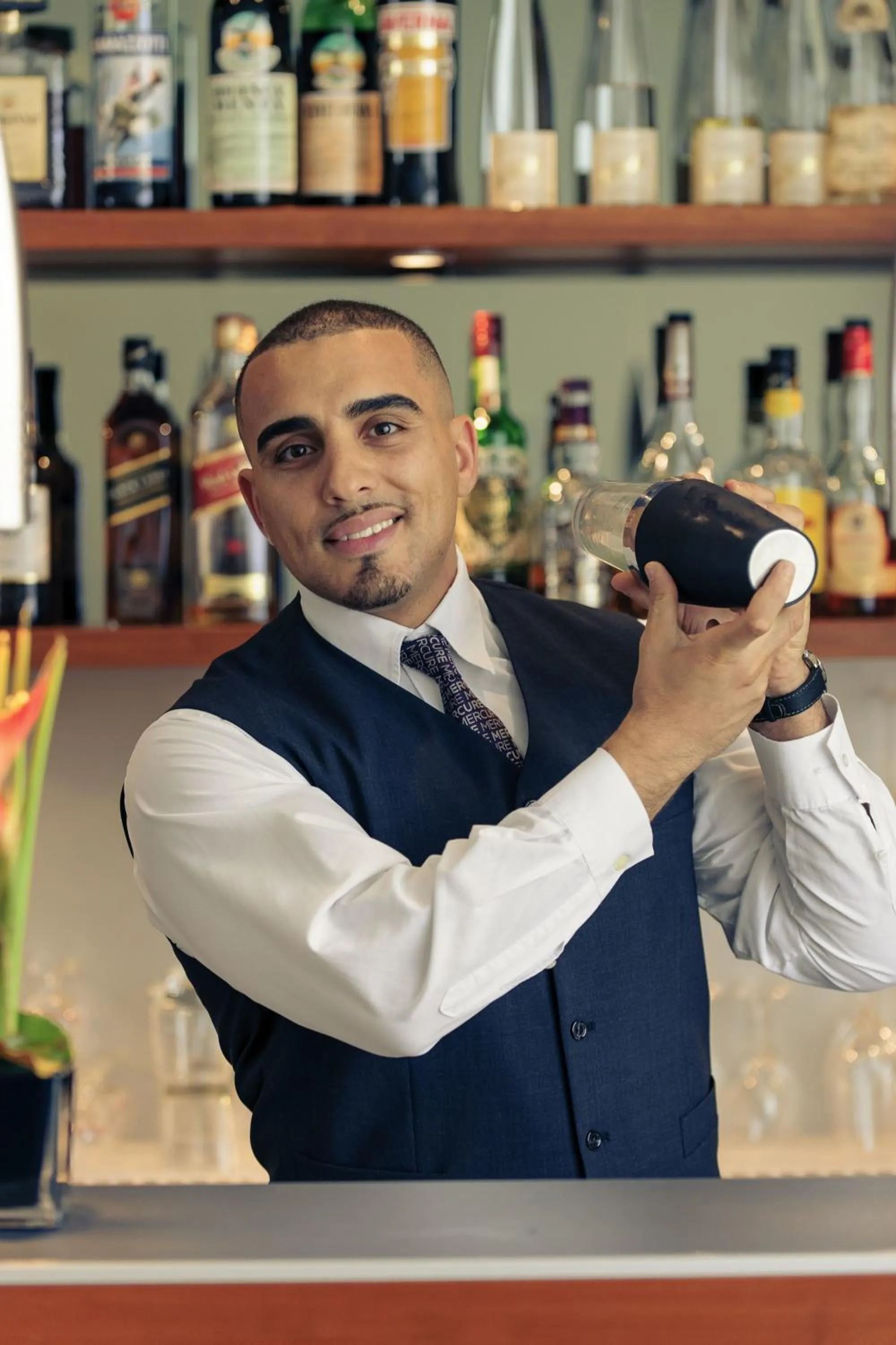 Food and drinks in Mercure Hotel Mannheim am Rathaus