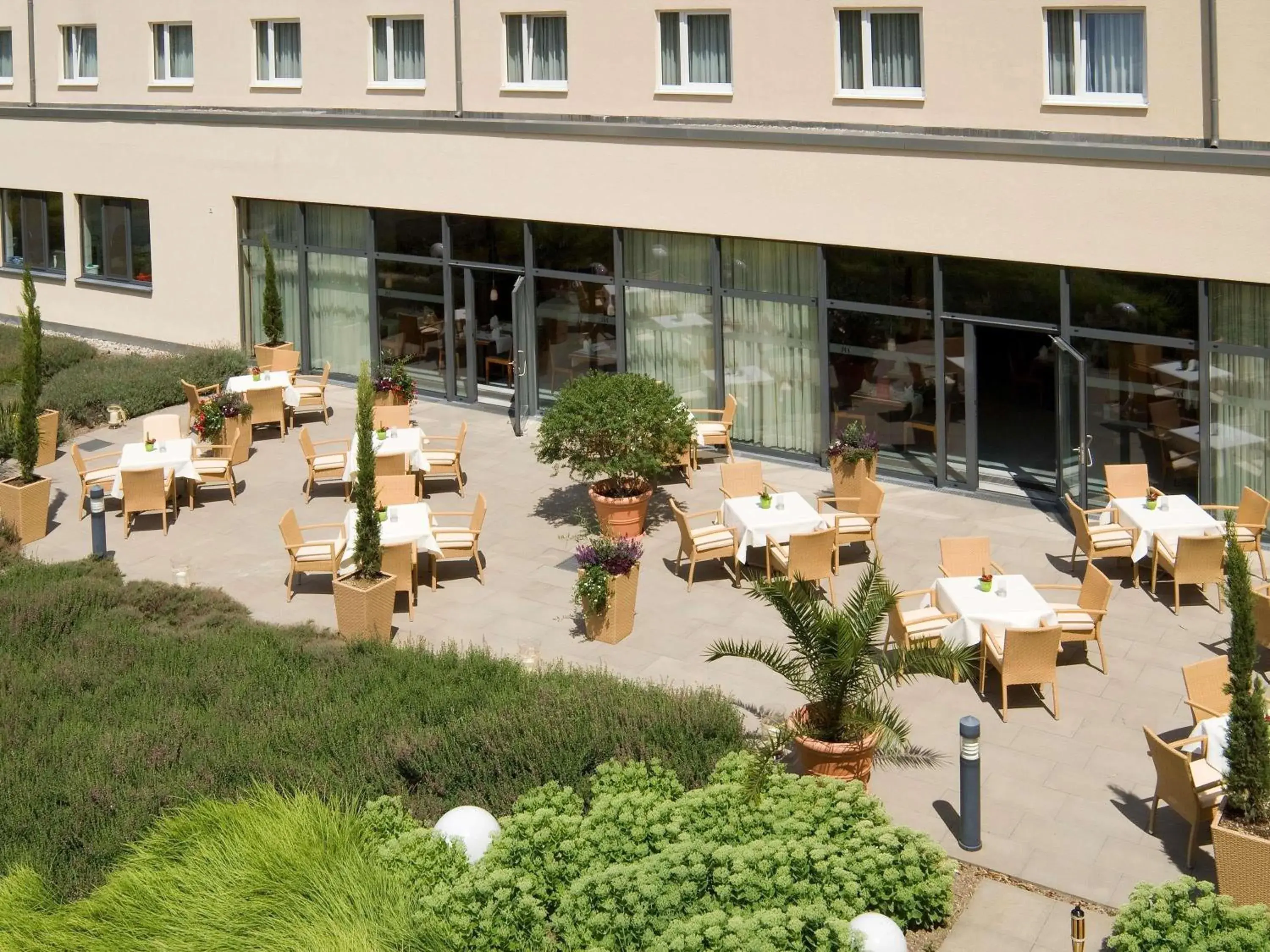 Property building in Mercure Hotel Mannheim am Rathaus Property building in Mercure Hotel Mannheim am Rathaus