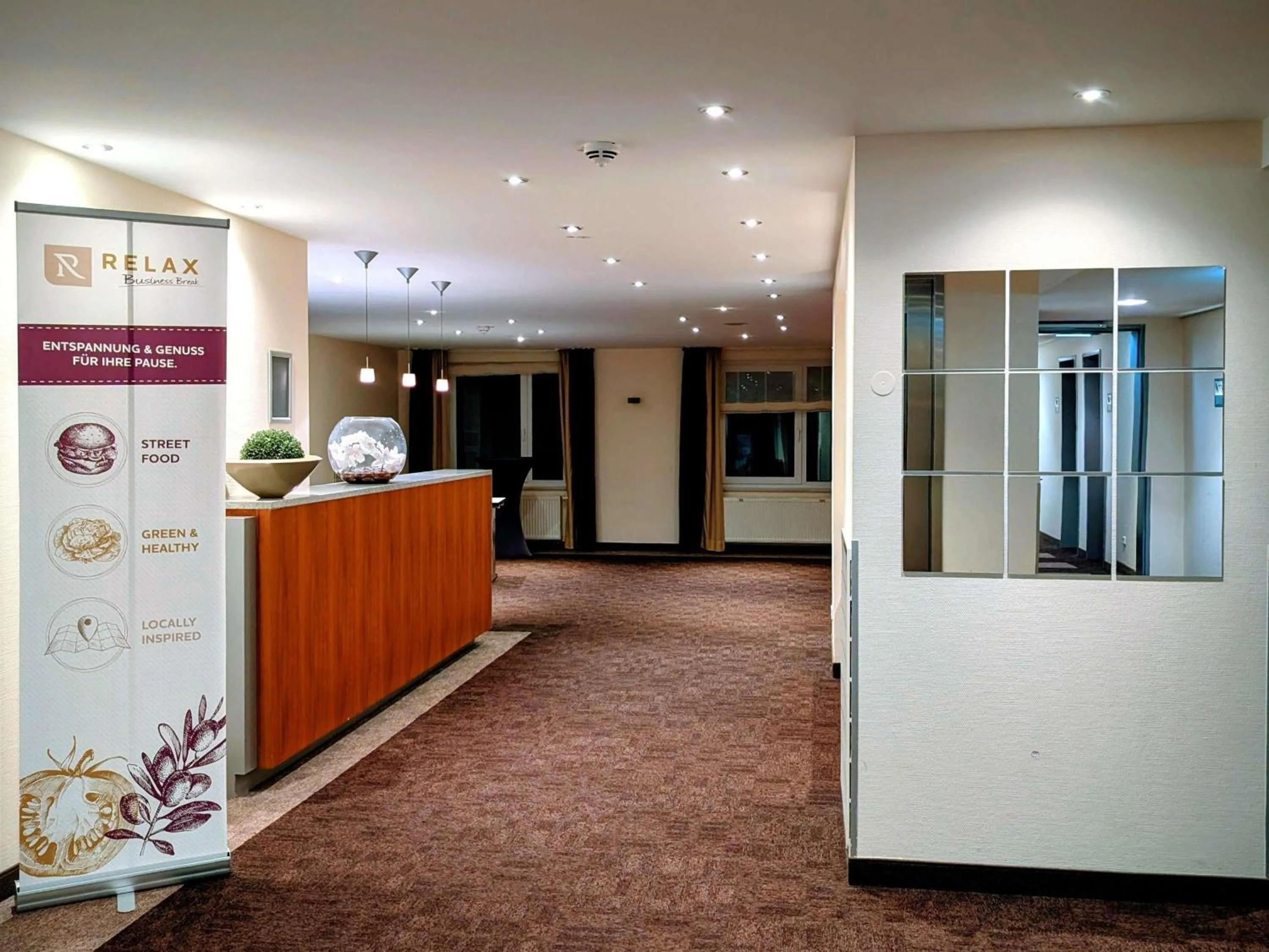 Meeting/conference room in Mercure Hotel Mannheim am Rathaus