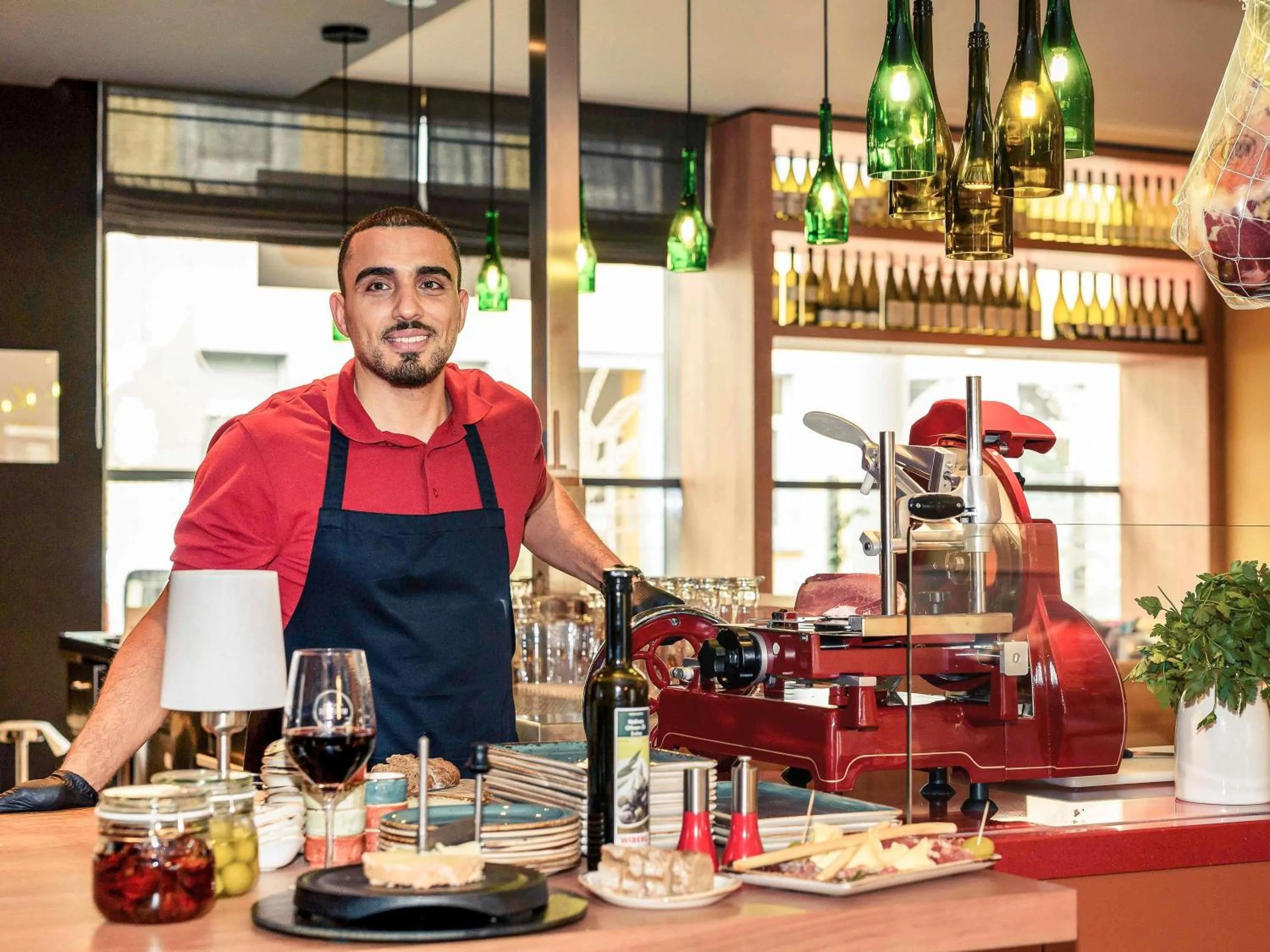 Lounge or bar in Mercure Hotel Mannheim am Rathaus