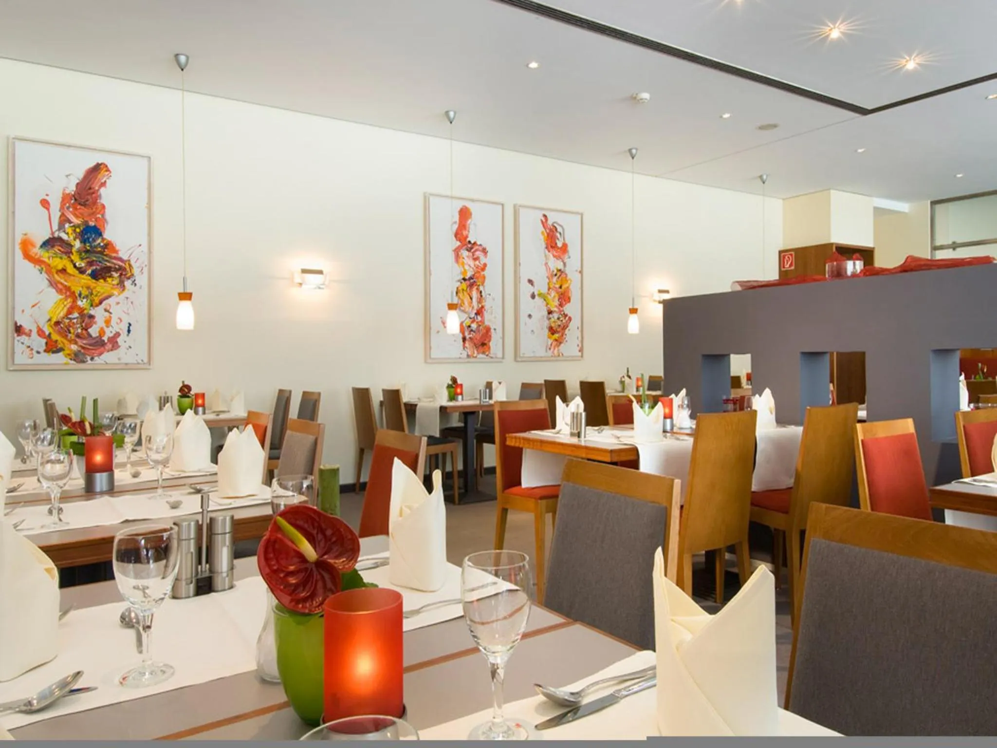 Restaurant/places to eat in Mercure Hotel Mannheim am Rathaus