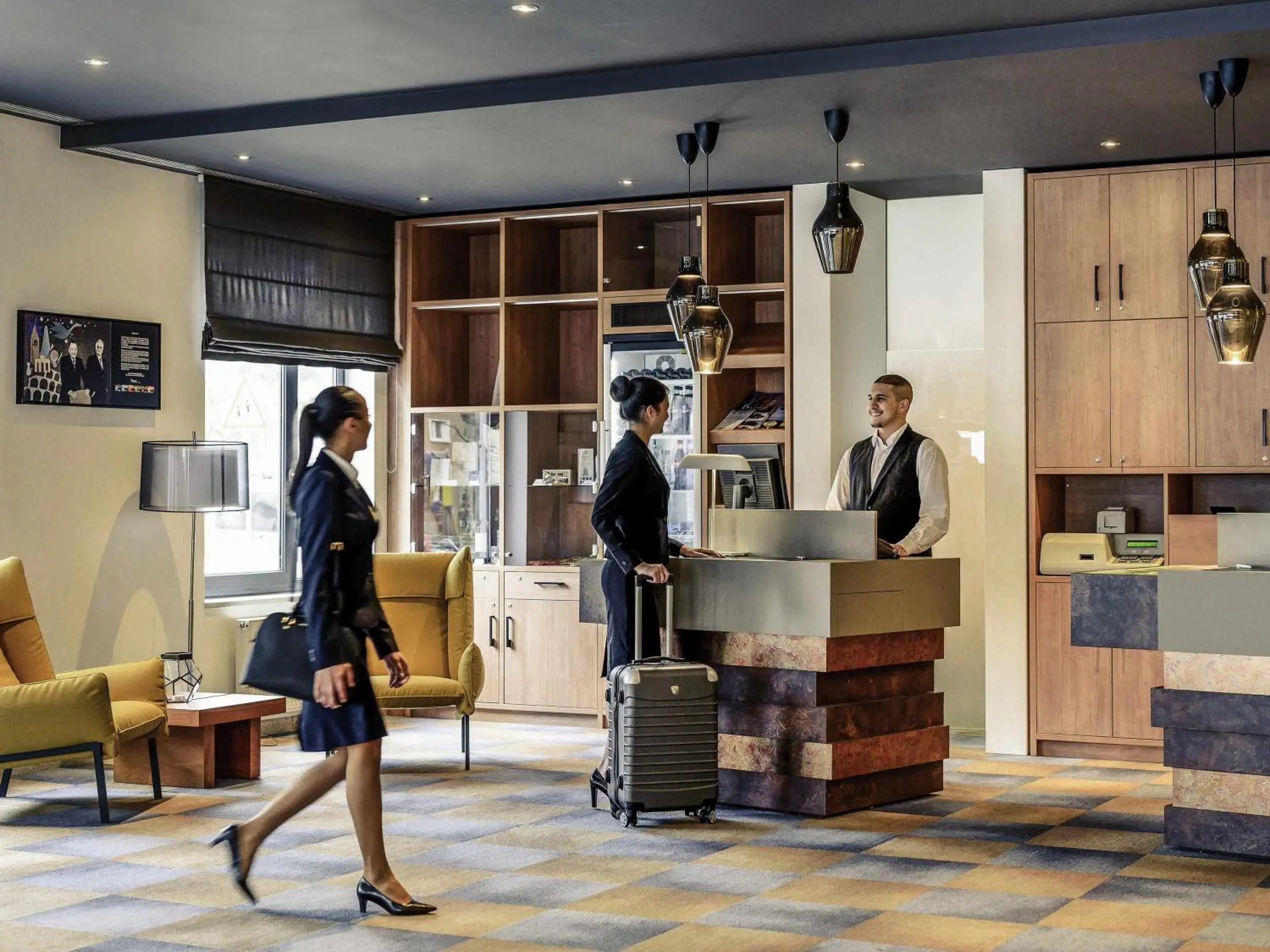 Property building in Mercure Hotel Mannheim am Rathaus Property building in Mercure Hotel Mannheim am Rathaus