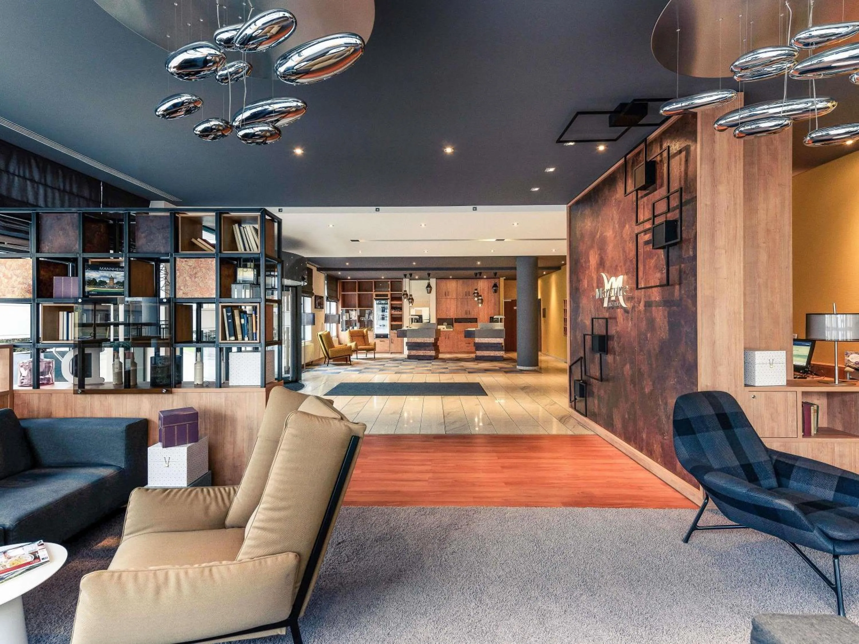 Property building in Mercure Hotel Mannheim am Rathaus