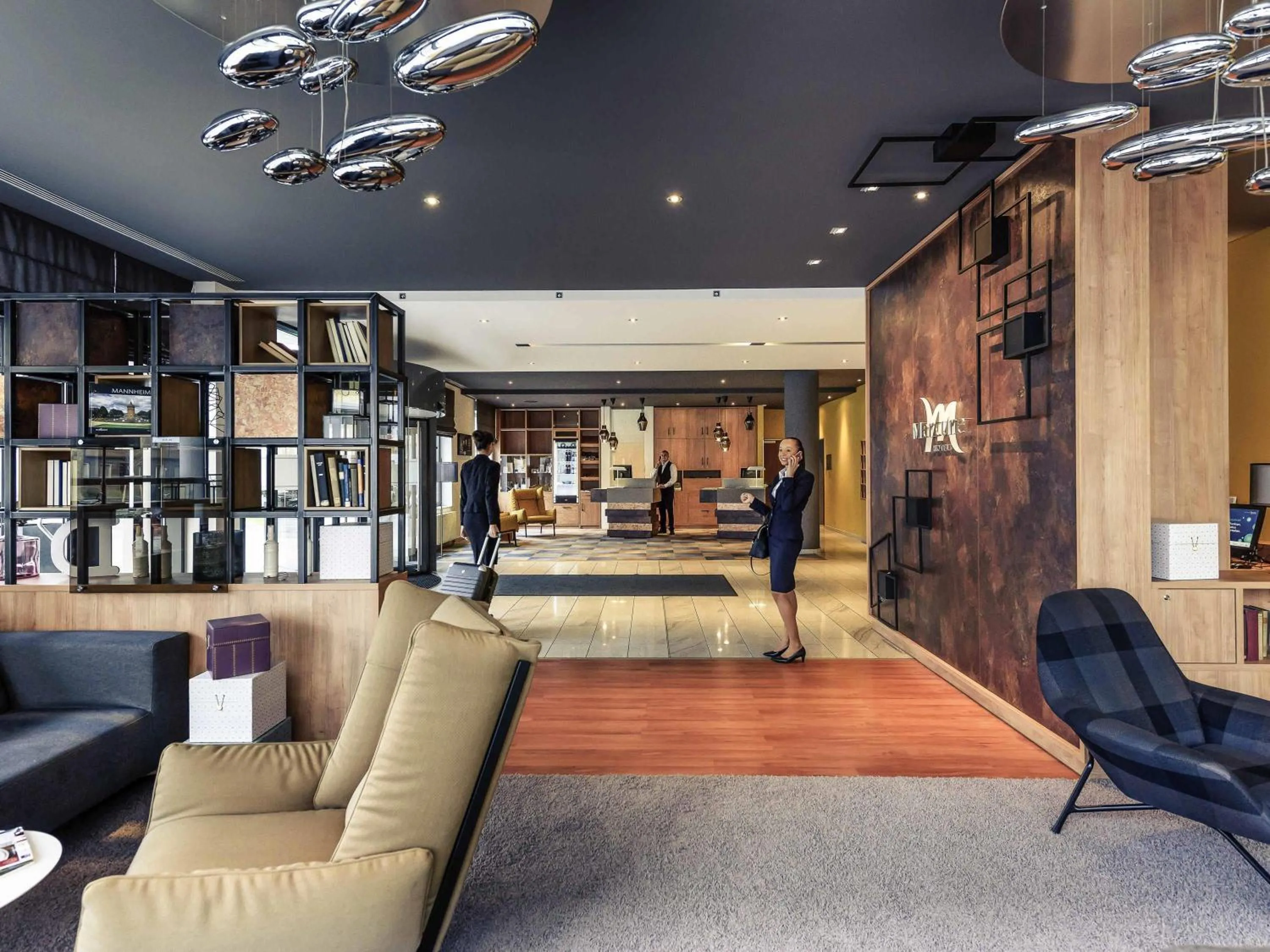 Property building in Mercure Hotel Mannheim am Rathaus