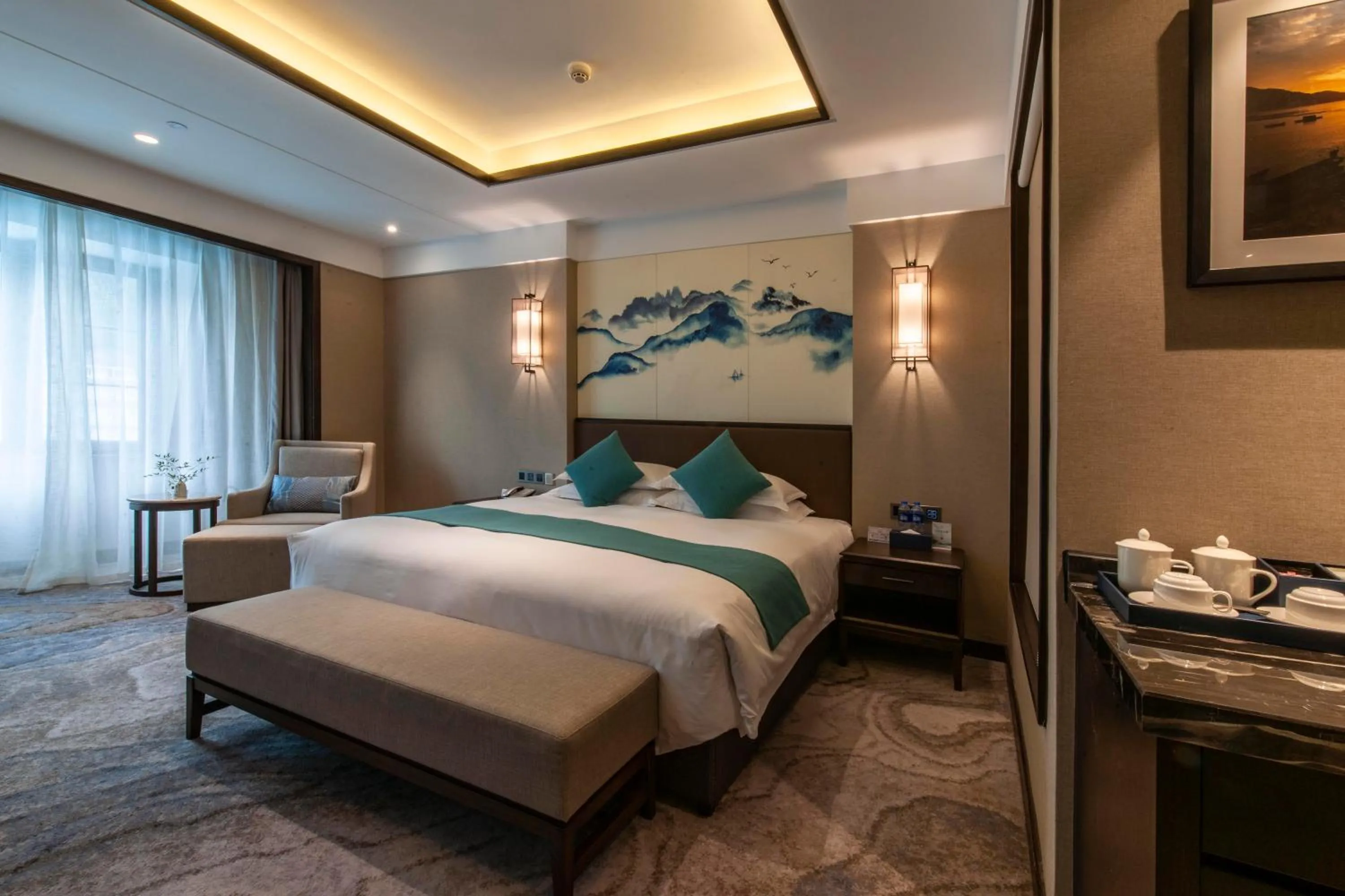 SSAW Boutique Hotel Lishui Jiarui