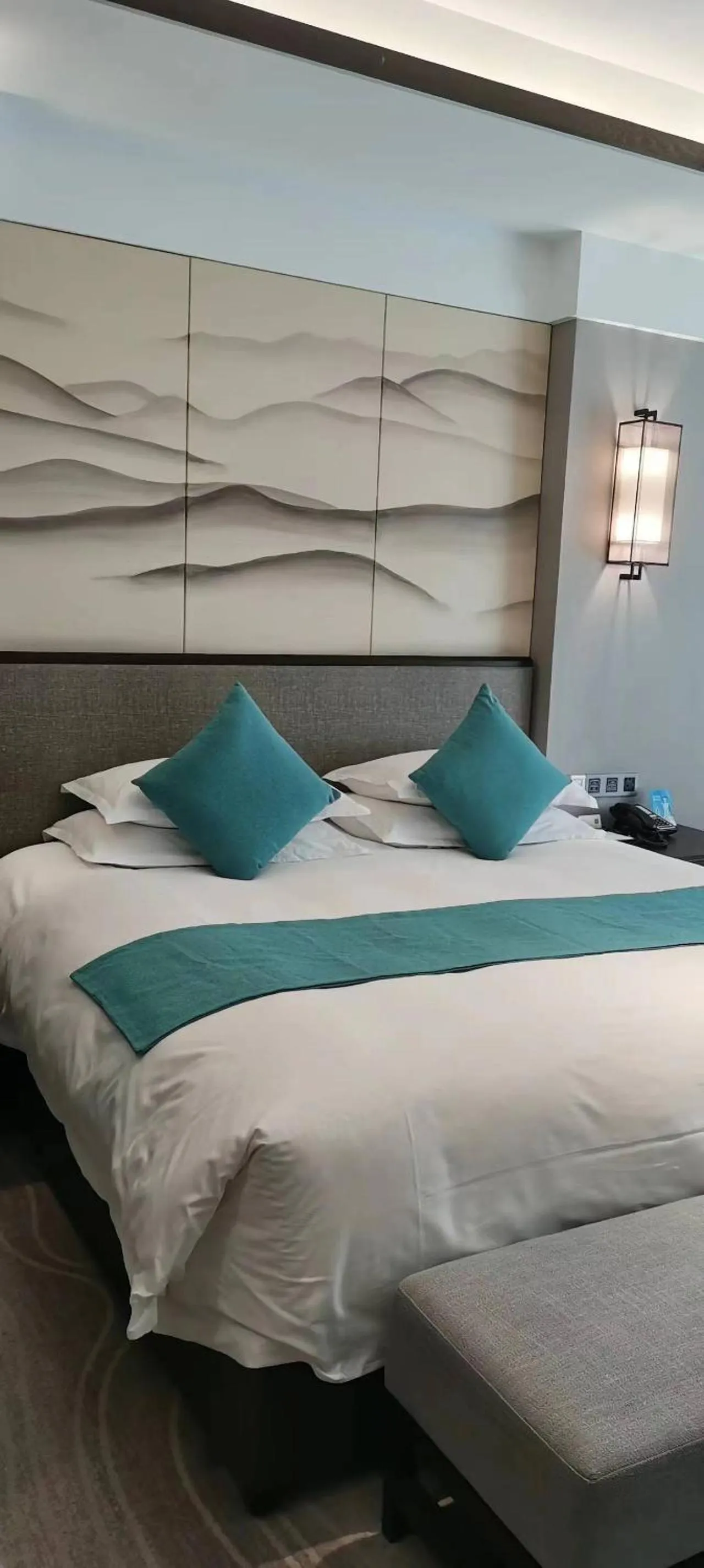 Bedroom in SSAW Boutique Hotel Lishui Jiarui