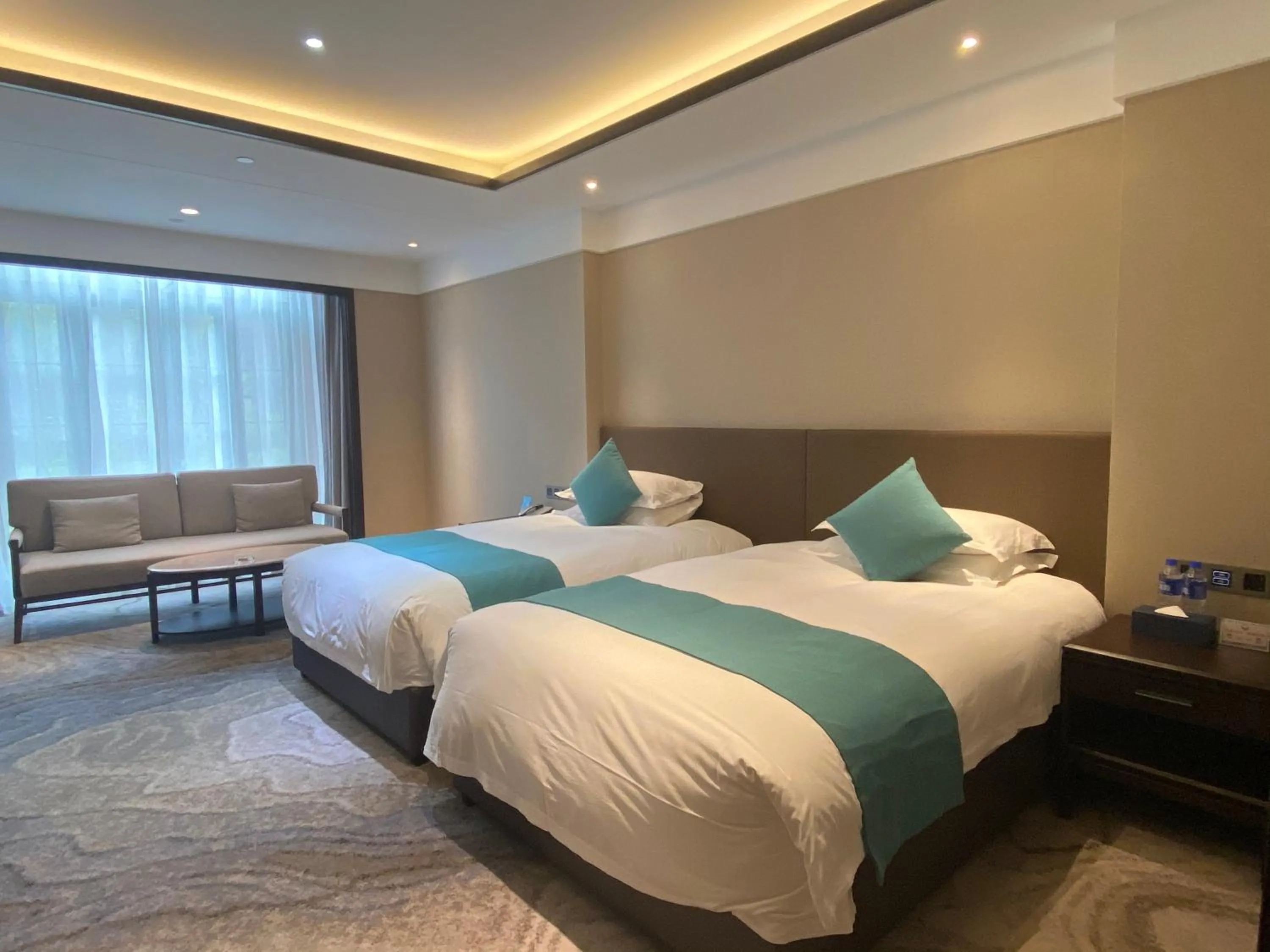 Bedroom in SSAW Boutique Hotel Lishui Jiarui